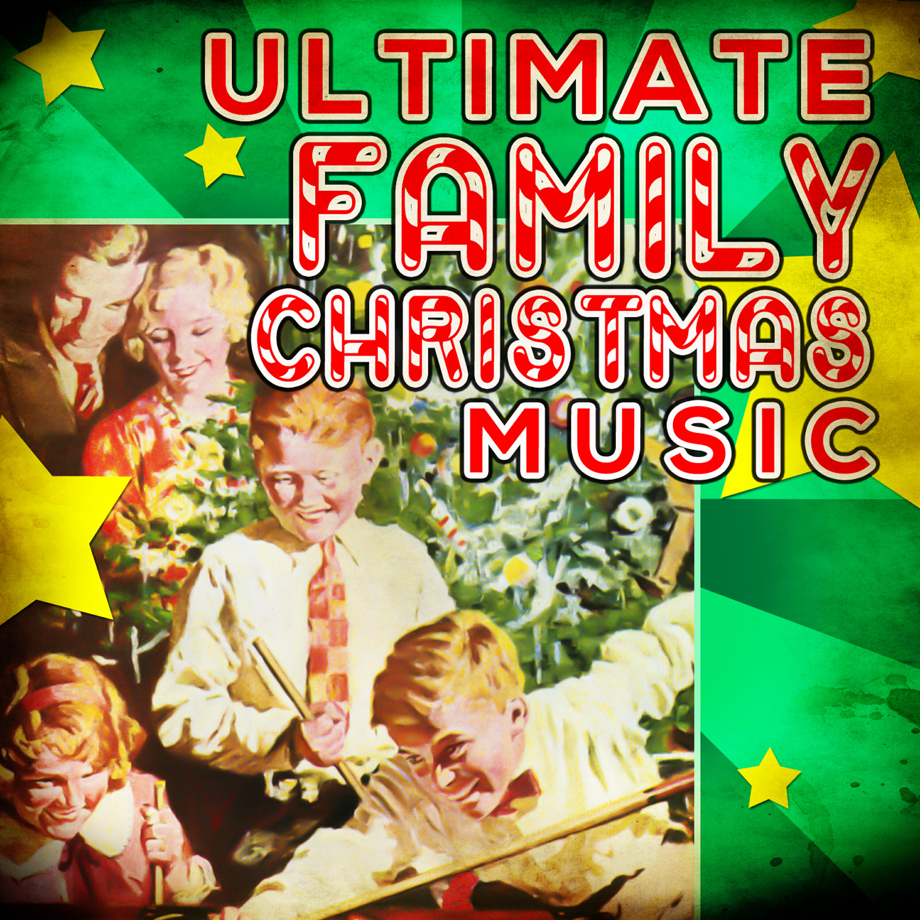 Релиз Ultimate Family Christmas Music