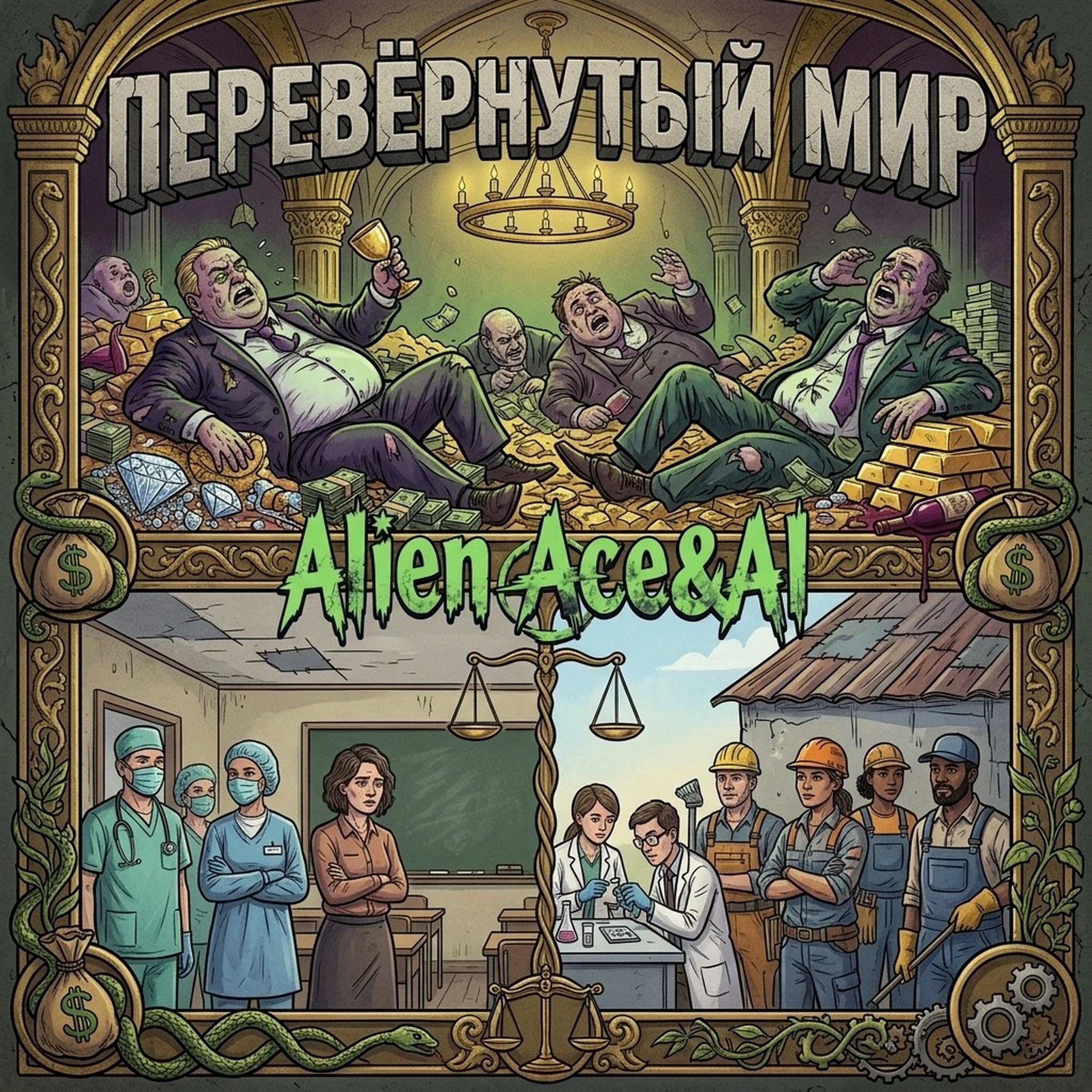 Релиз Перевёрнутый мир