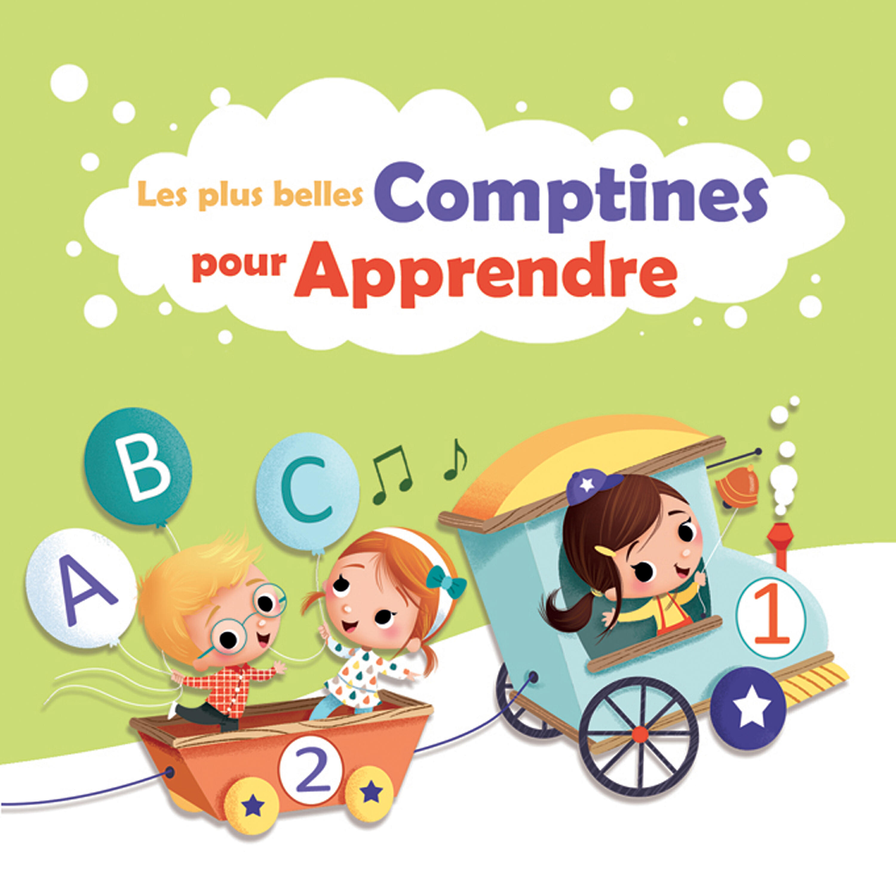Релиз Les plus belles comptines pour apprendre