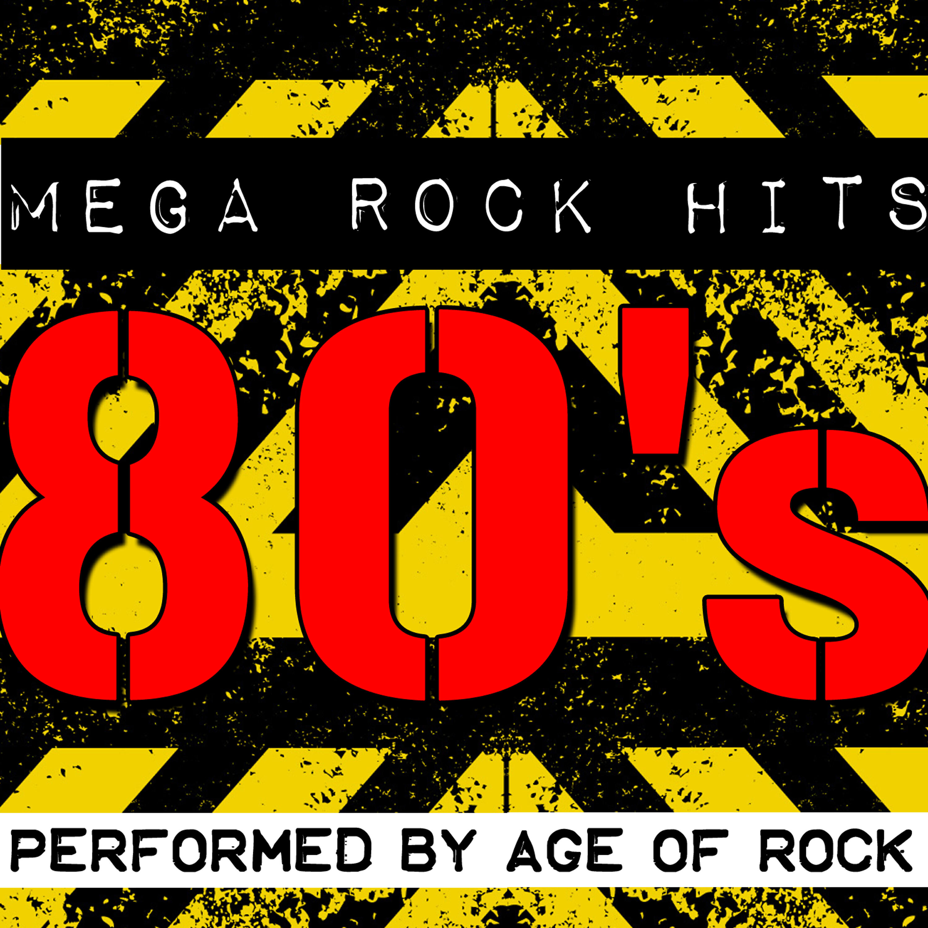 Релиз Mega Rock Hits: 80's