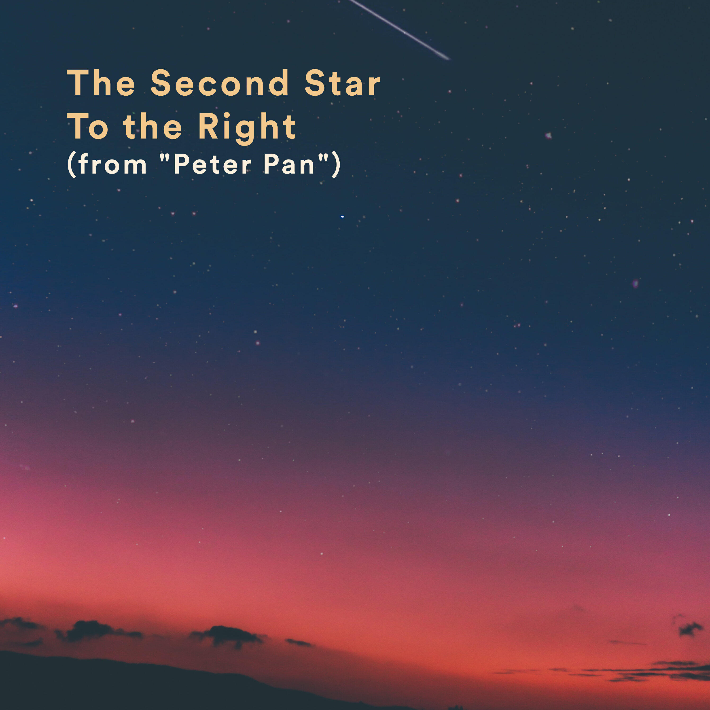 Релиз The Second Star to the Right (from "Peter Pan")