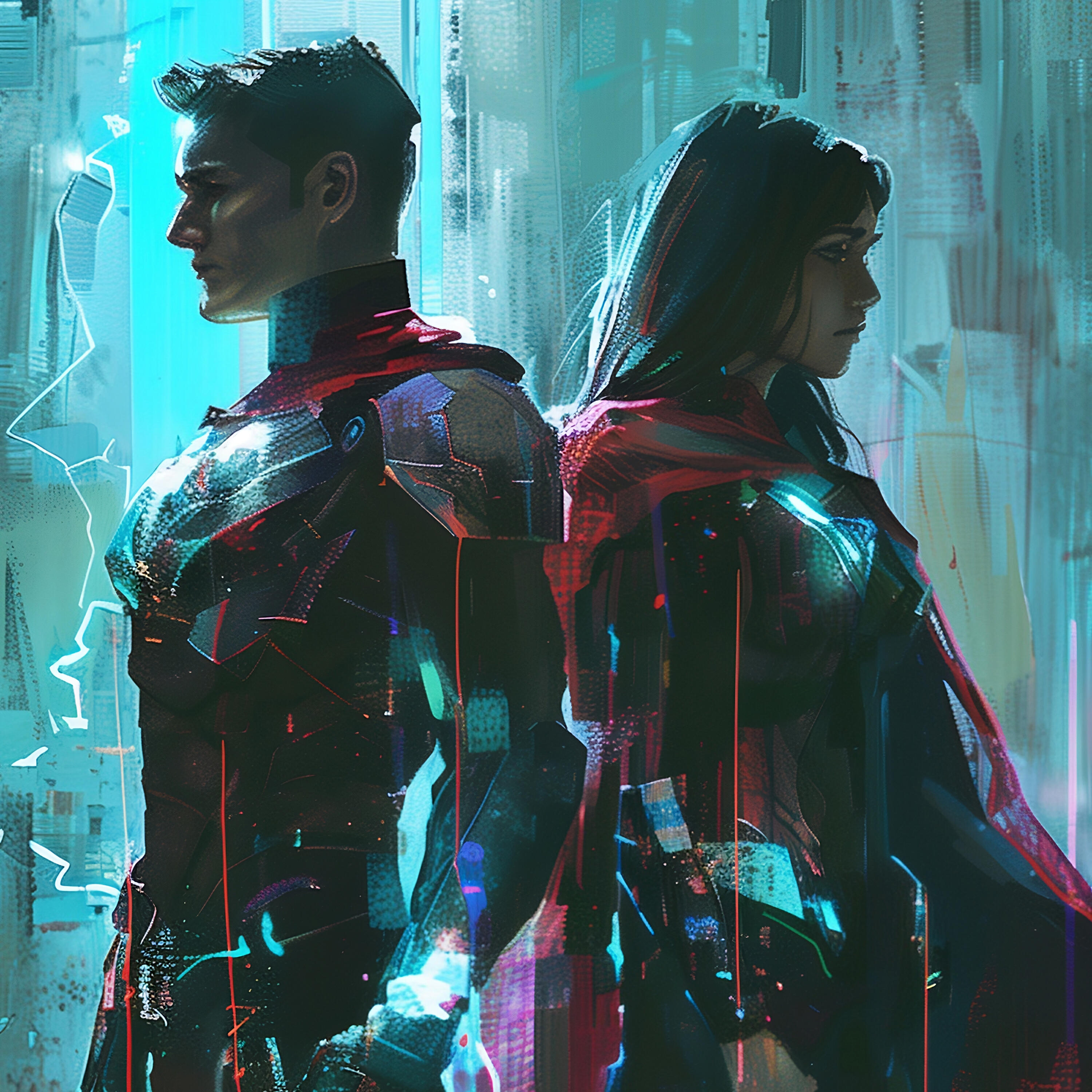 Постер альбома Heroes (We Could Be)