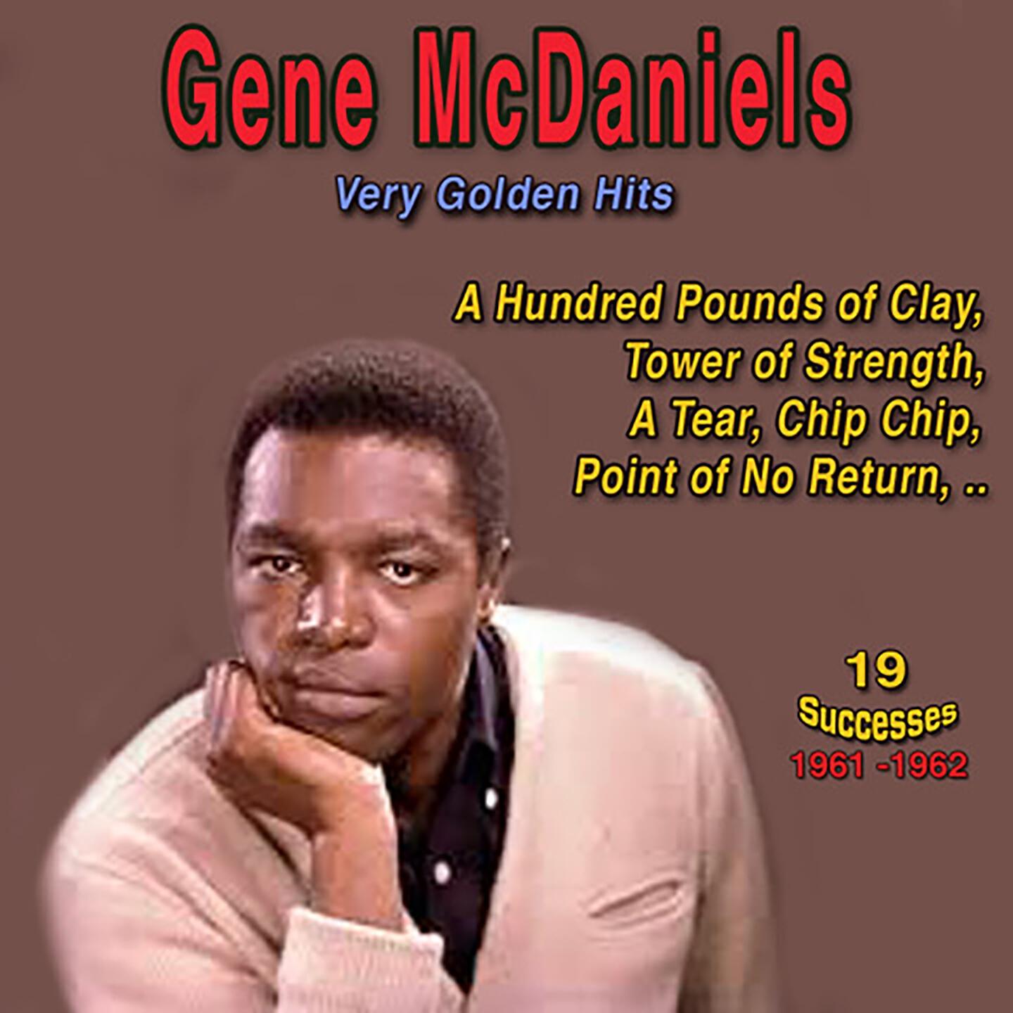 Релиз Gene McDaniels - A Hundred Pounds of Clay