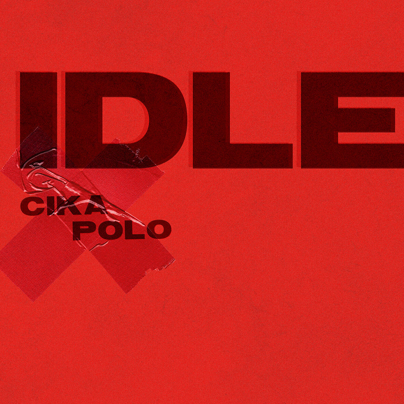Постер альбома IDLE