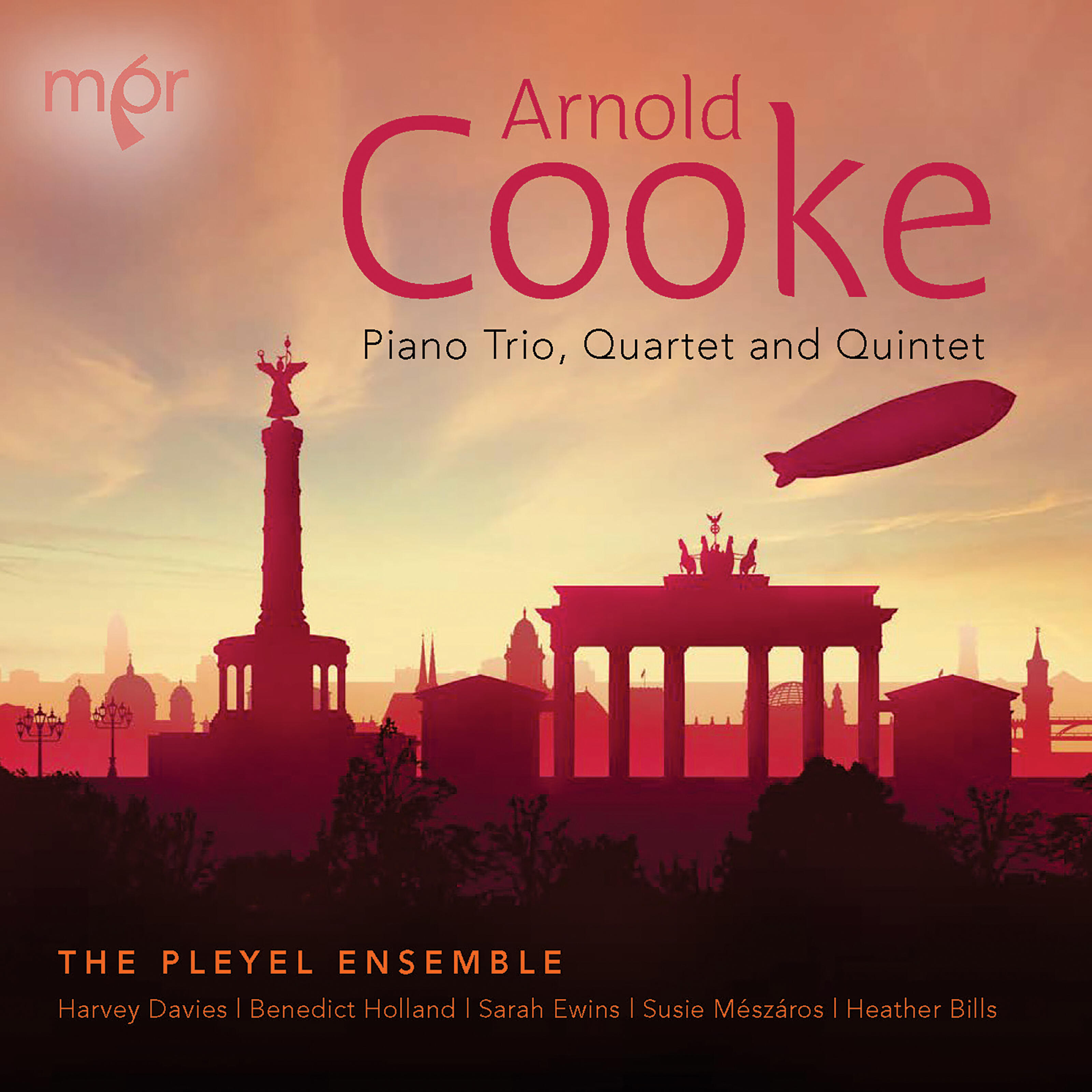 Релиз Cooke: Chamber Piano Works