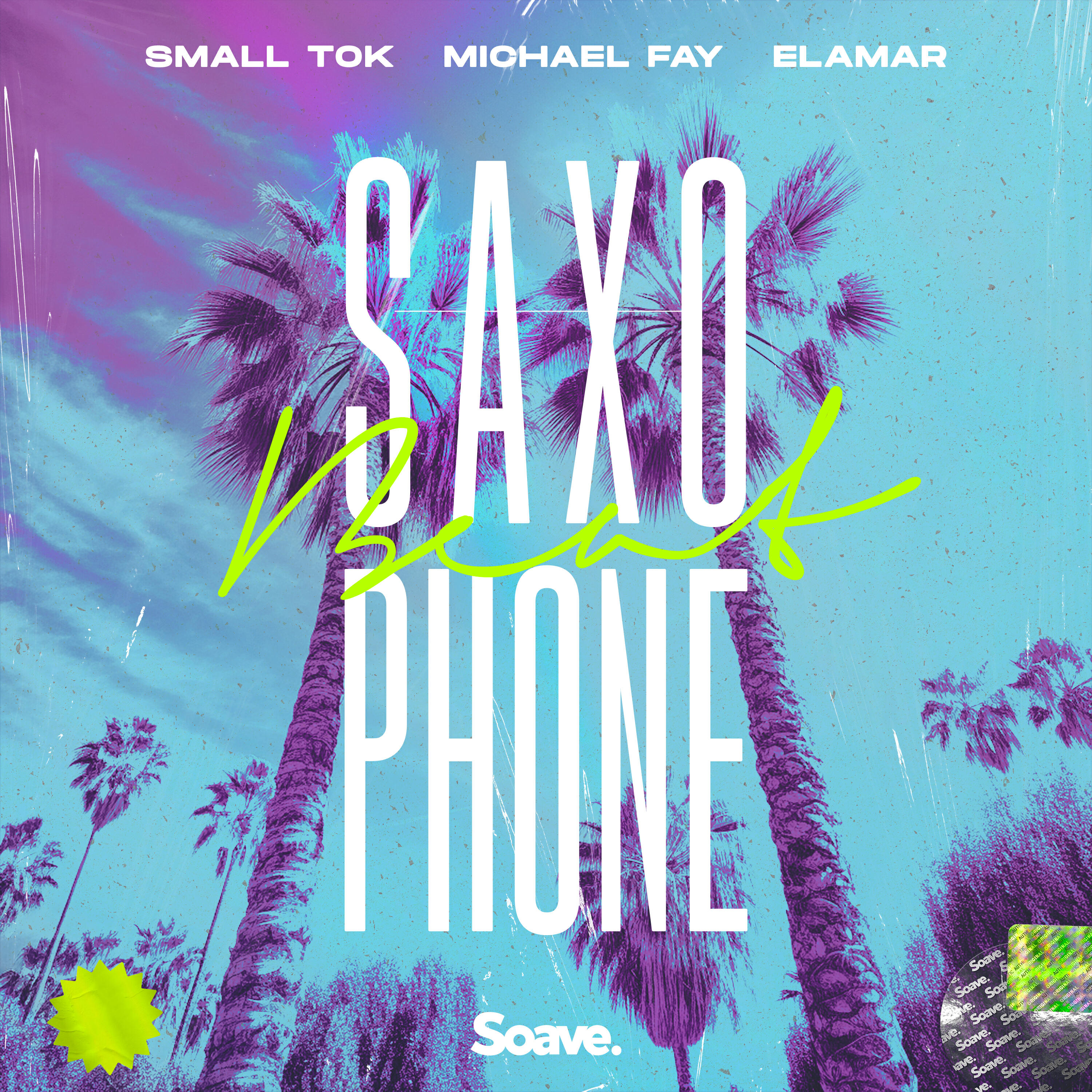 Релиз Saxophone Beat