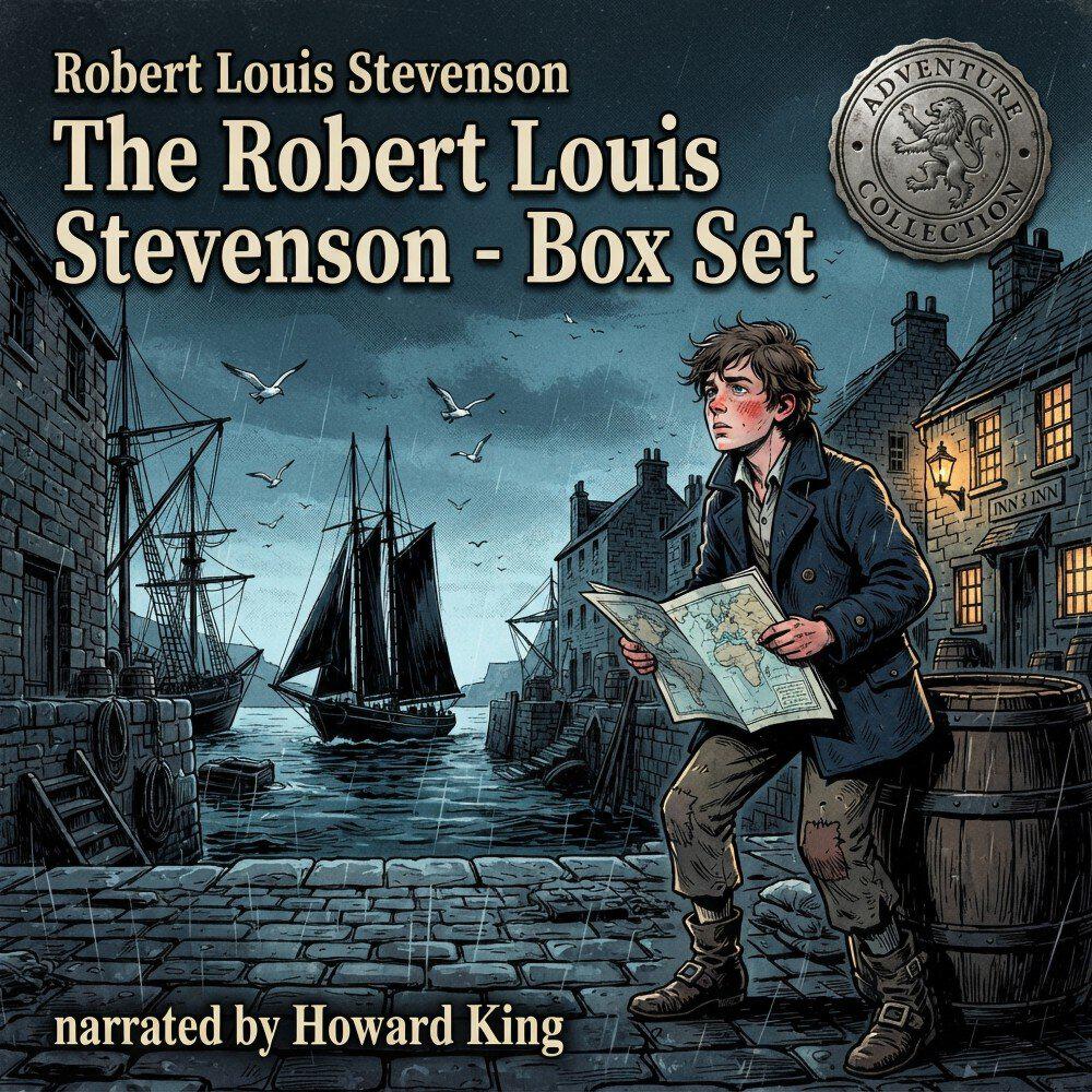 Релиз The Robert Louis Stevenson - Box Set