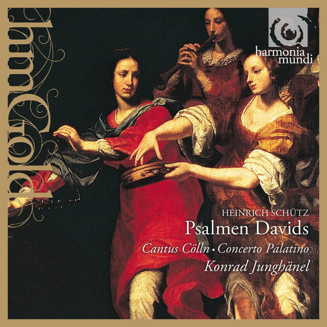 Релиз Heinrich Schutz: Psalmen Davids