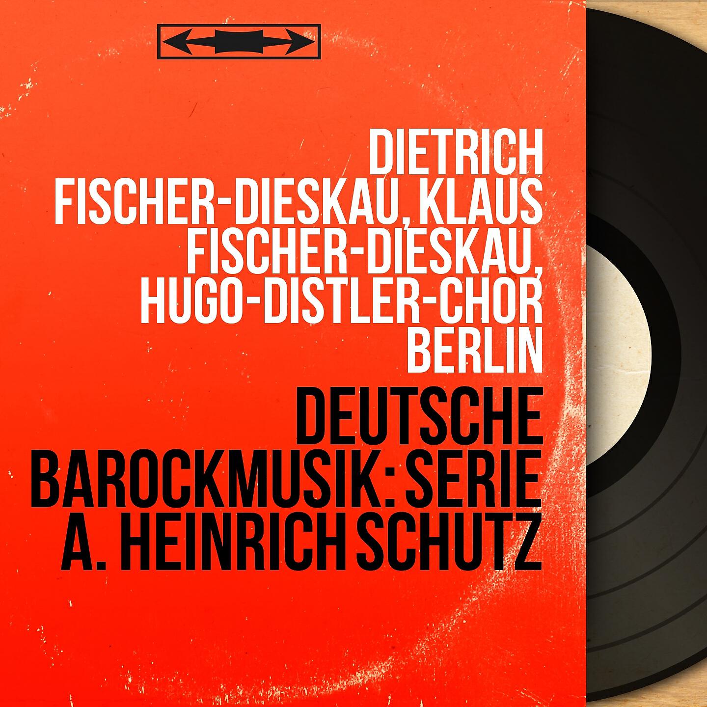 Dietrich Fischer-Dieskau, Klaus Fischer-Dieskau, Hugo-Distler-Chor Berlin
