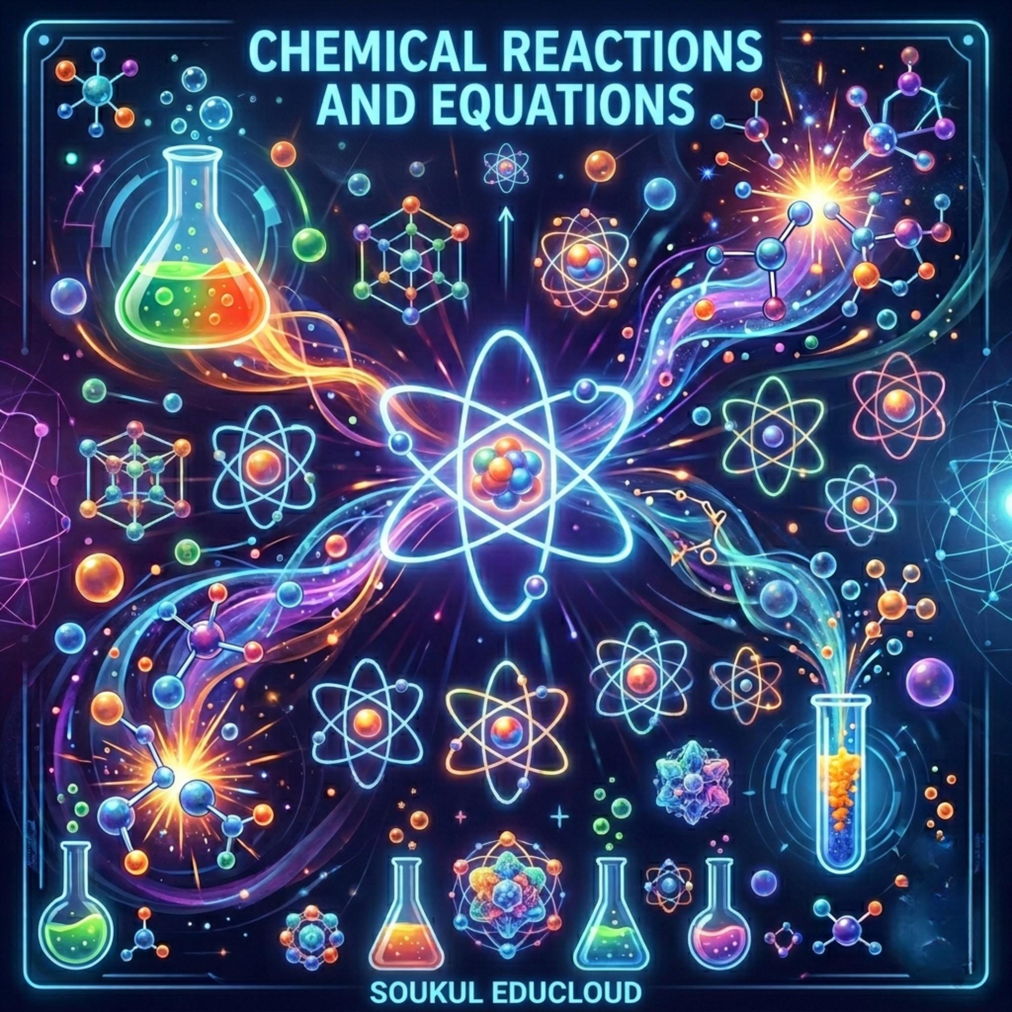 Релиз Chemical Reactions and Equations