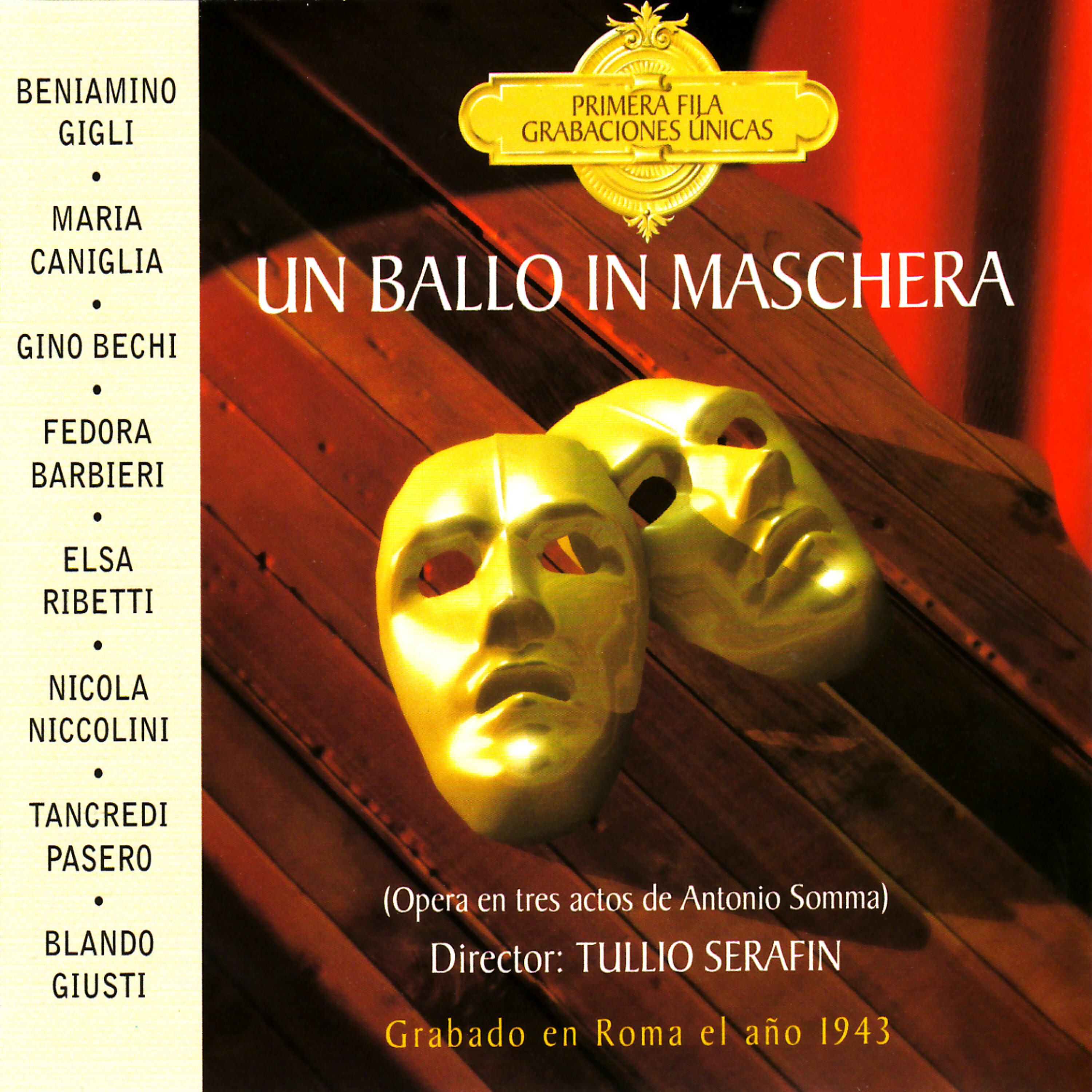 Релиз Somma: Un Ballo In Maschera