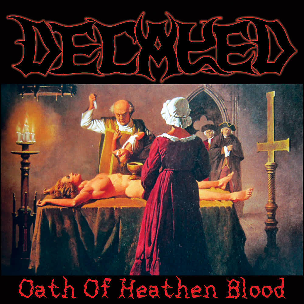 Релиз Oath of Heathen Blood