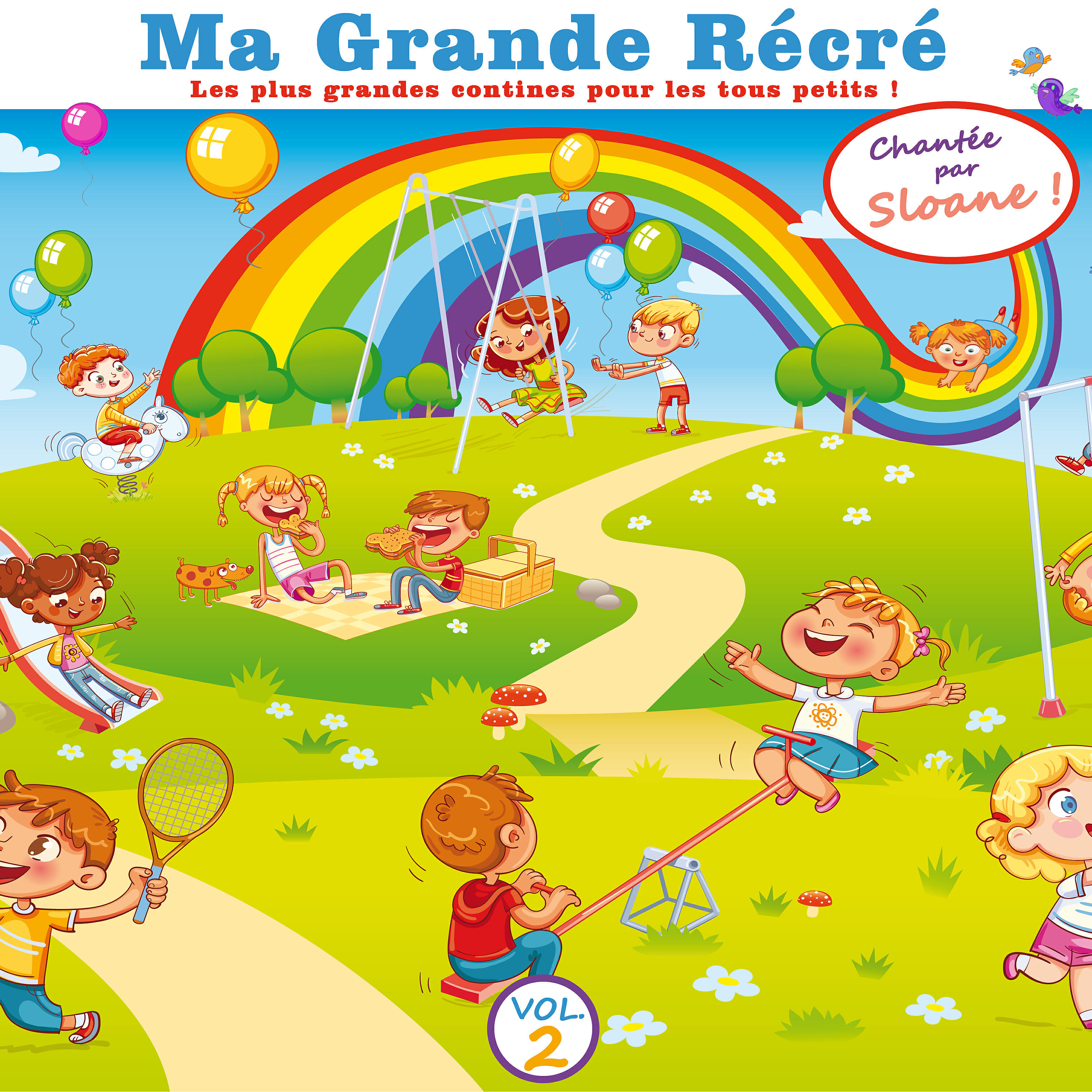 Релиз Ma grande récré, Vol. 2