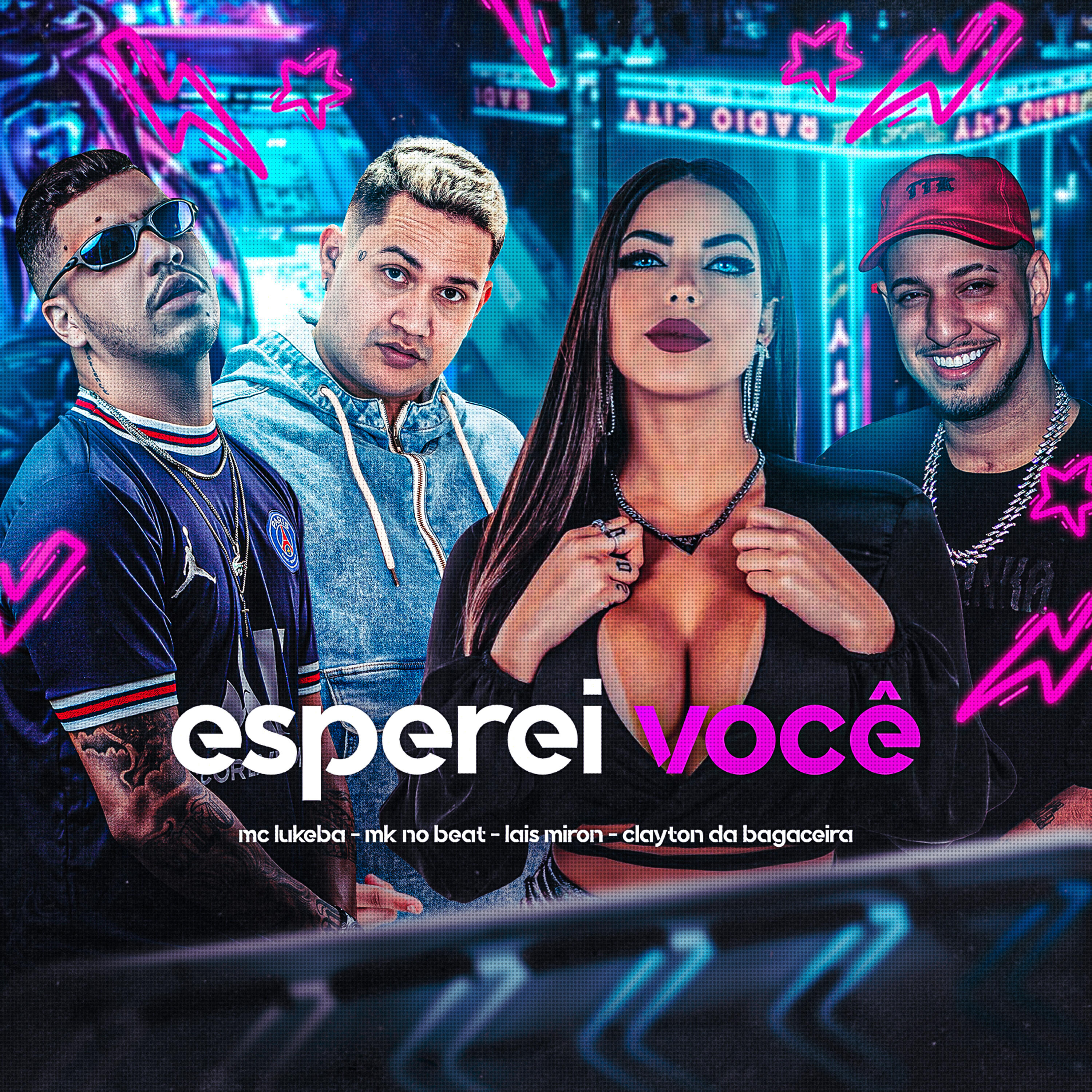 Скачать песню Mk no Beat, Clayton Da Bagaceira, Lais Miron, Mc Lukeba - Esperei Você бесплатно в MP3 для Android и iOS