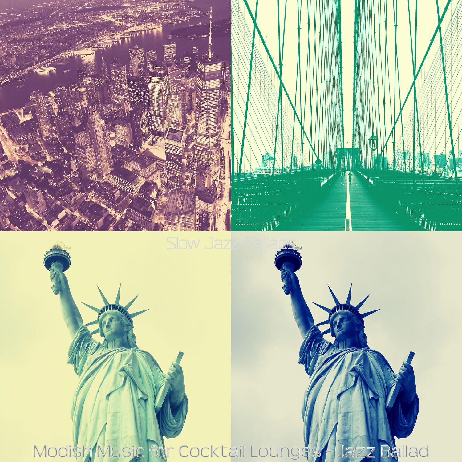 Релиз Modish Music for Cocktail Lounges - Jazz Ballad