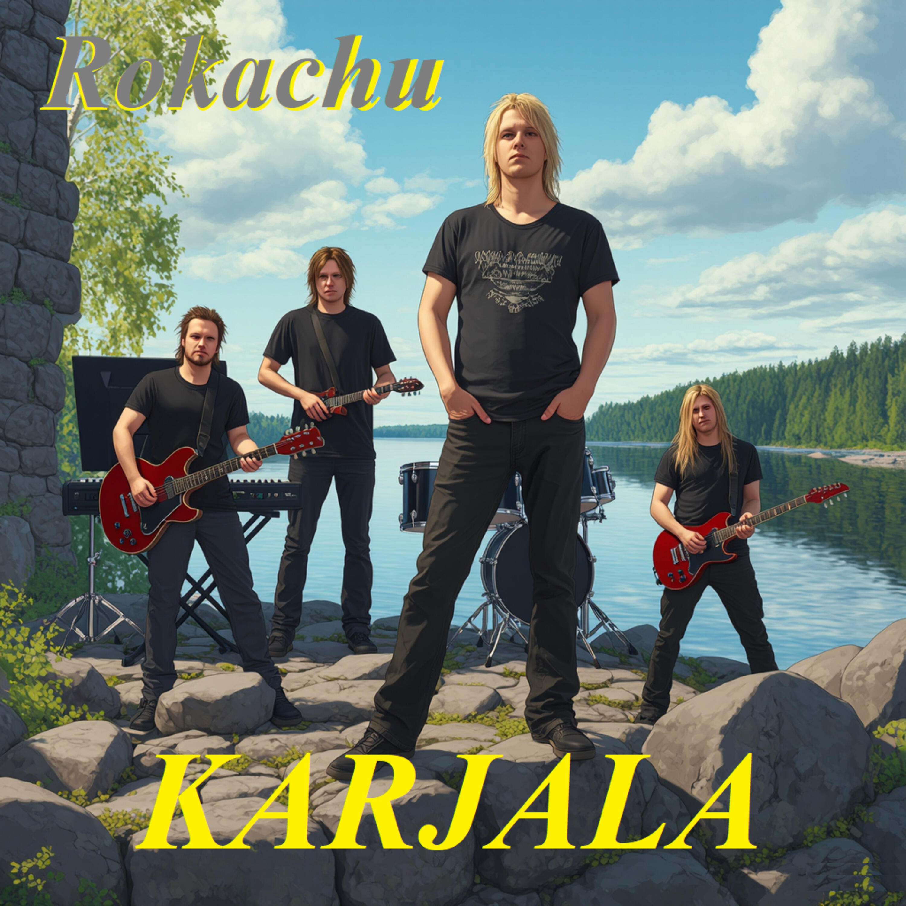 Релиз Rokachu