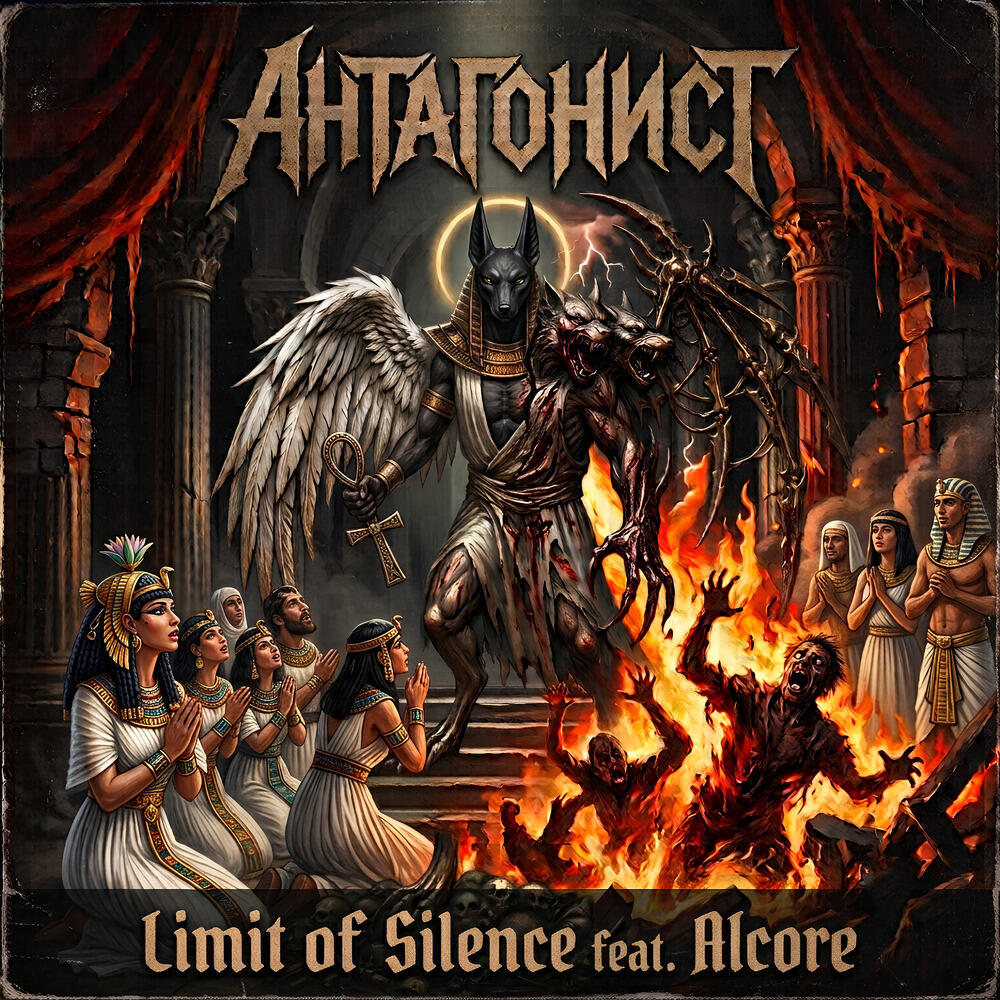 Релиз Антагонист (Cover Limit of Silence)
