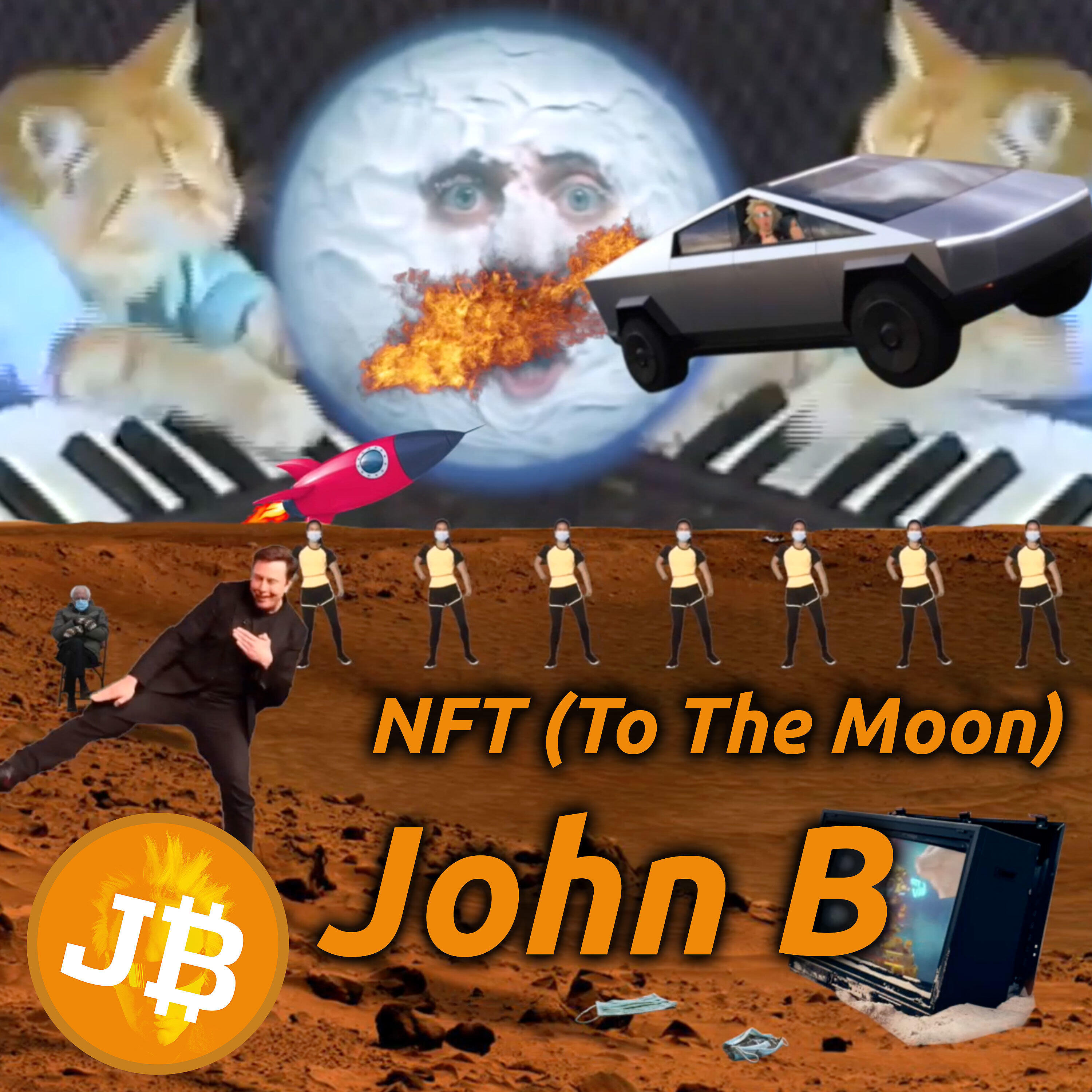 Релиз NFT (To the Moon)