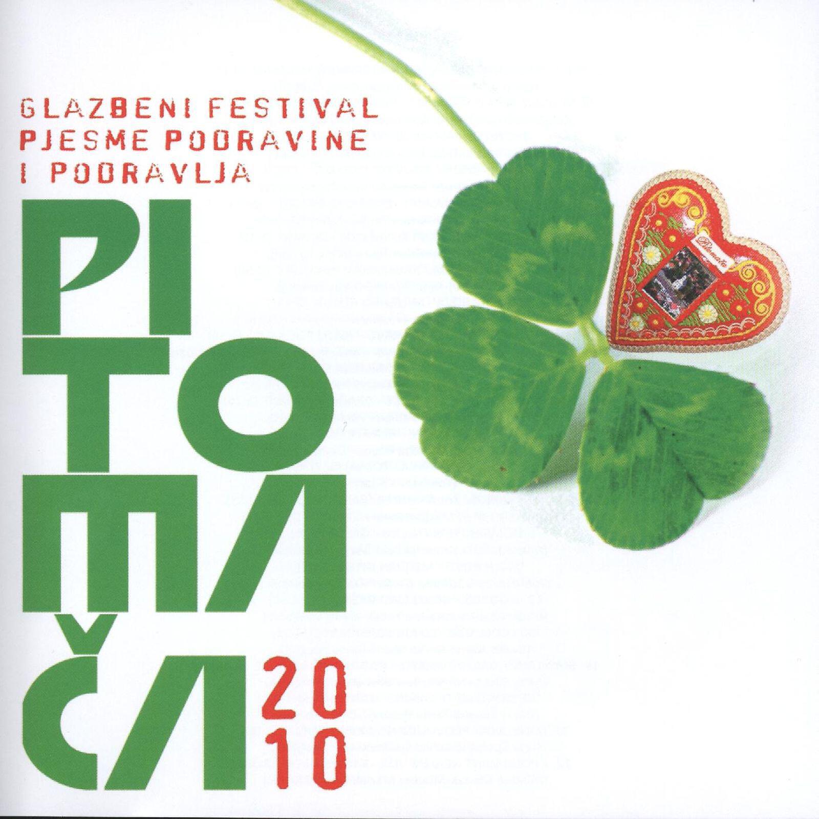 Постер альбома Pjesme Podravine I Podravlja  -  Pitomača 2010