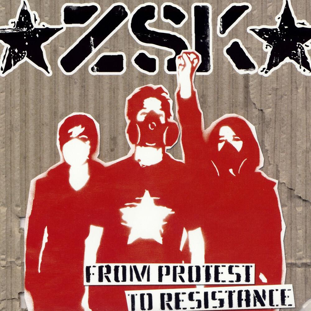 Постер альбома From Protest To Resistance