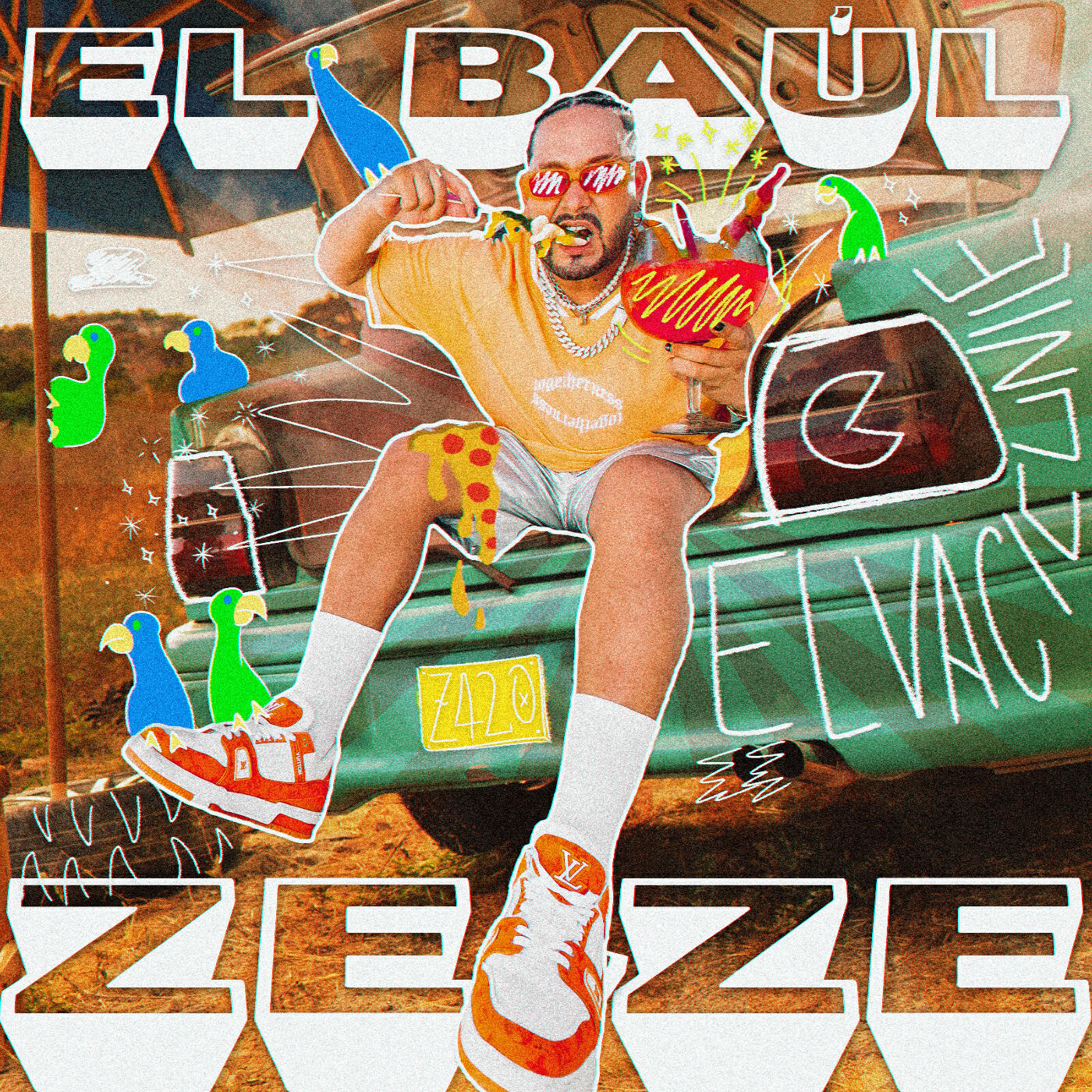 Релиз El Baúl
