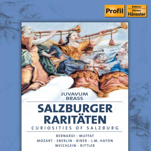 Релиз Juvavum Brass: Curiosities of Salzburg