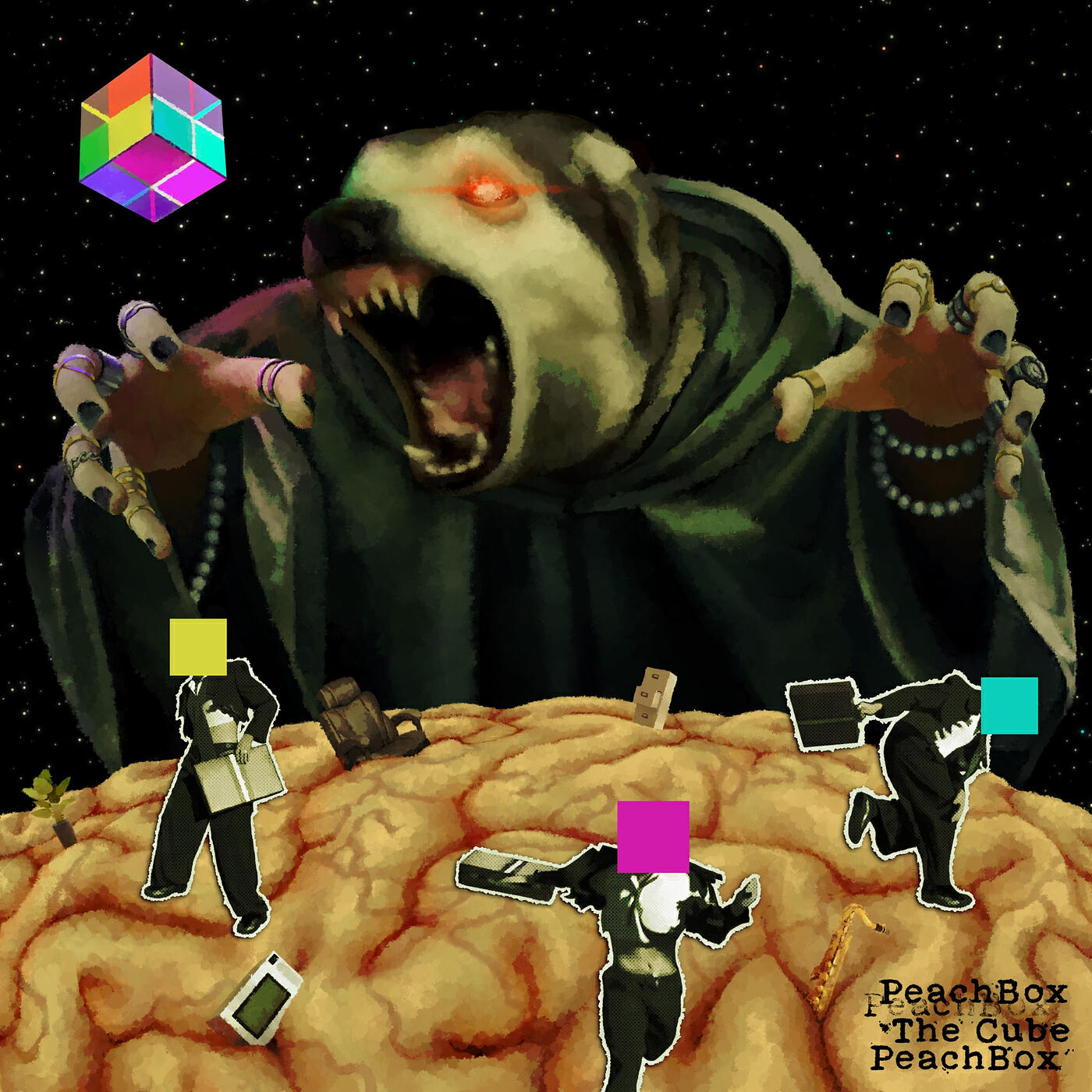 Релиз The Cube