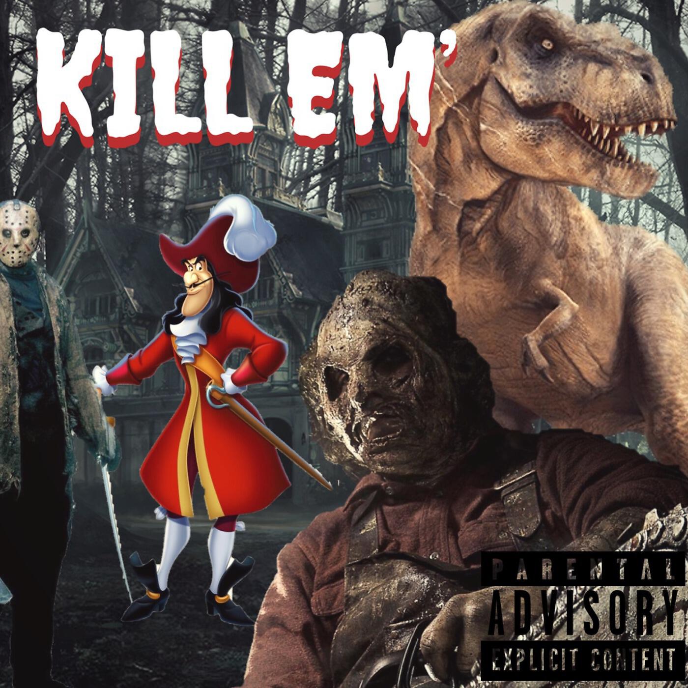Релиз Kill 'em'