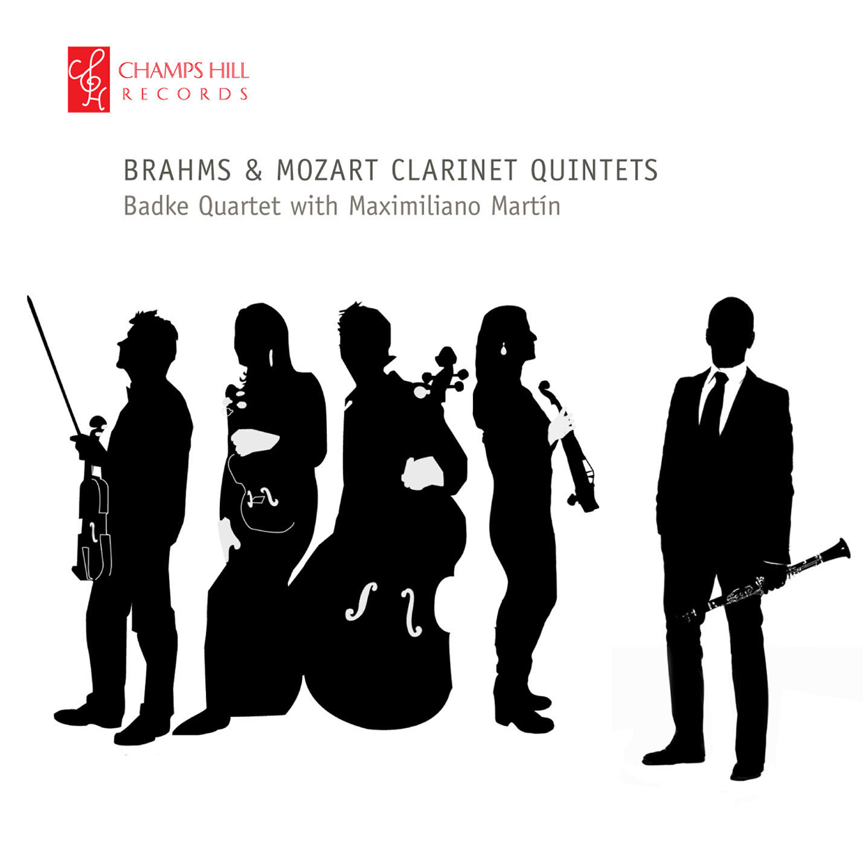 Релиз Brahms & Mozart: Clarinet Quintets