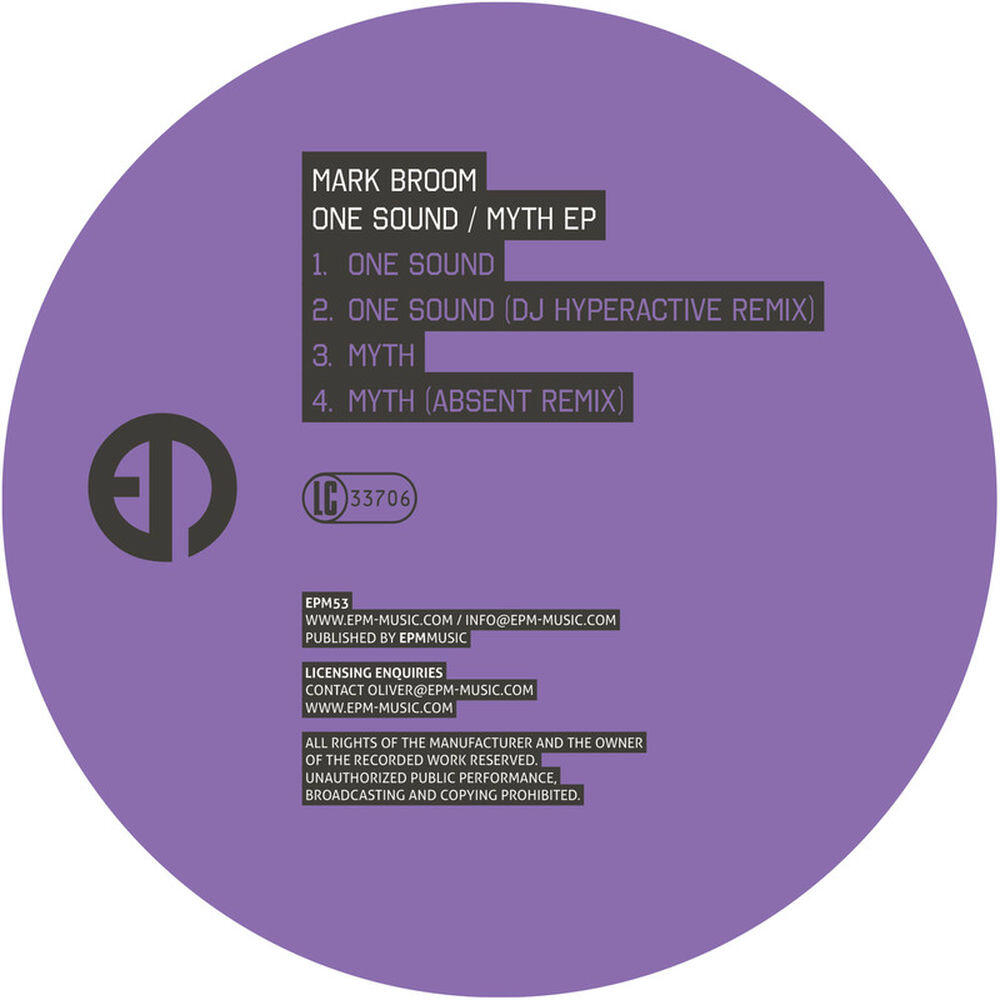 Релиз One Sound / Myth