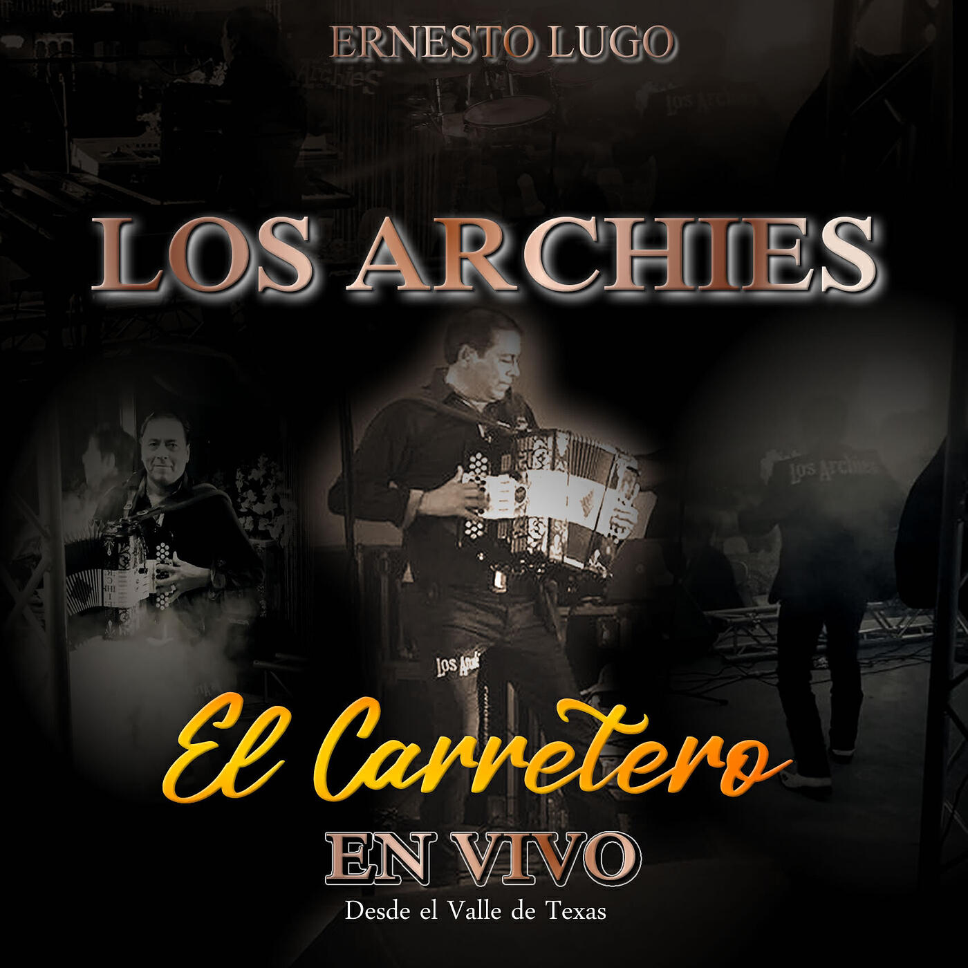 Релиз El Carretero (En Vivo Desde El Valle De Texas)