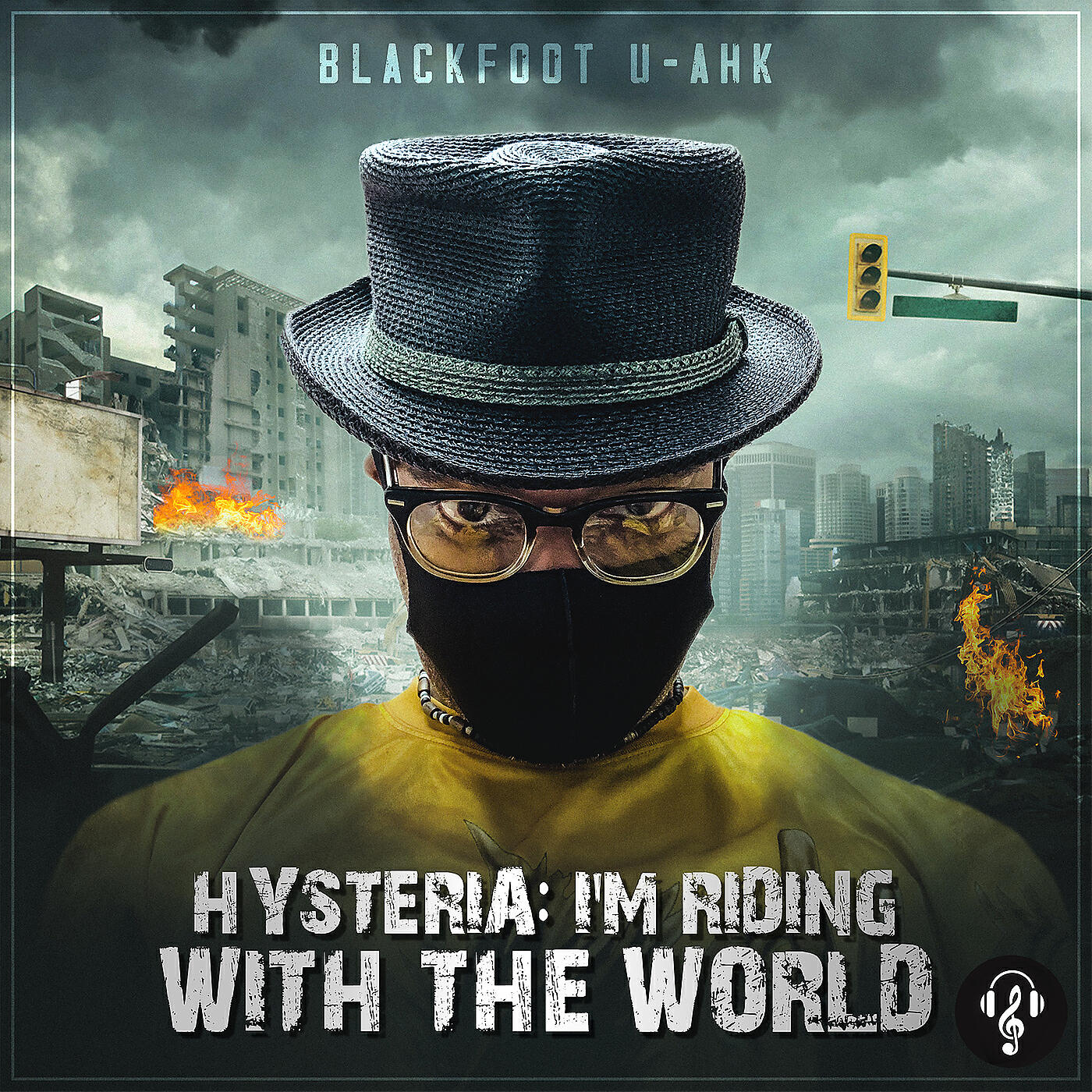 Релиз Hysteria: I'm Riding With the World