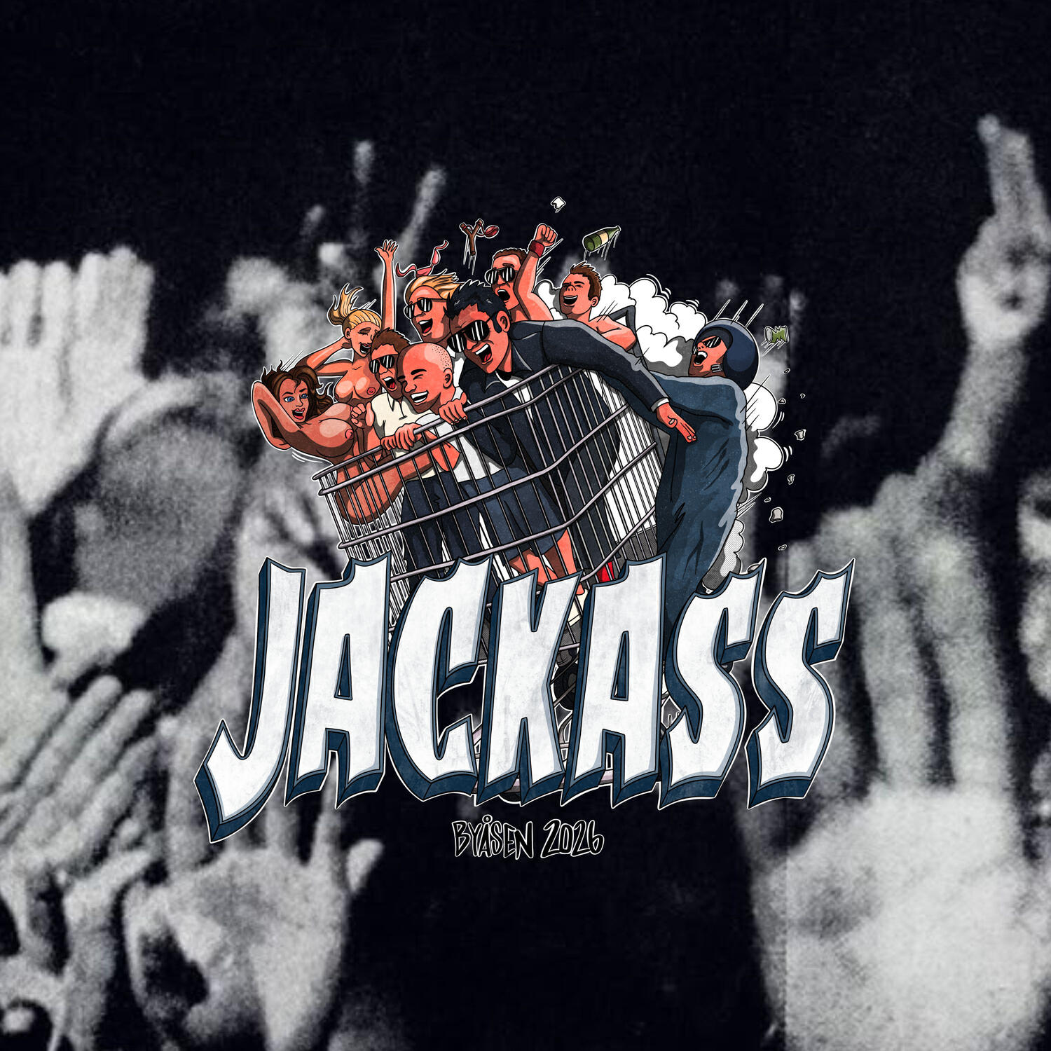 Релиз Nørds og Bitches (Jackass 2026)