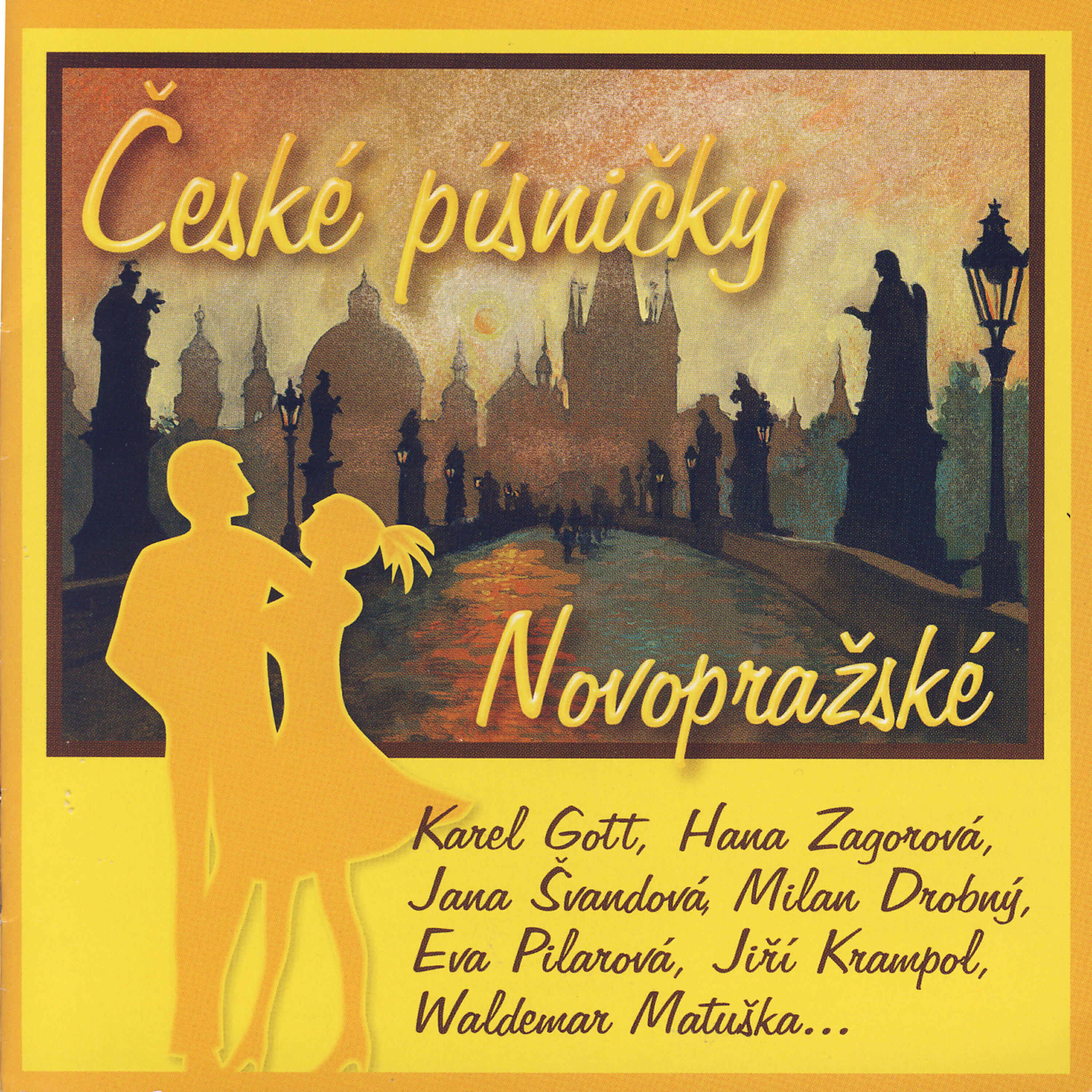 Релиз České Písničky – Novopražské (Czech Songs – Neoprague)