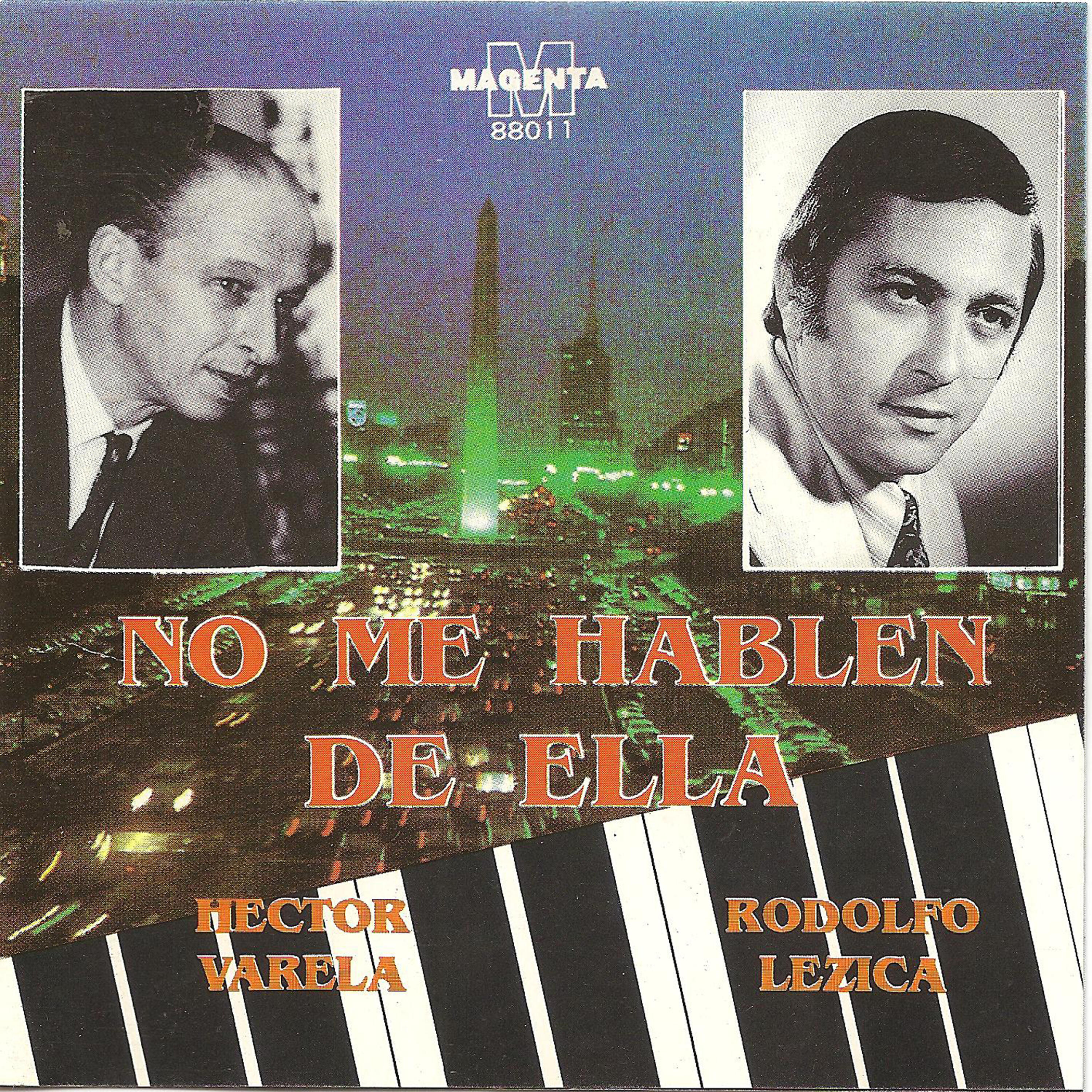 Релиз No me hablen de ella - Hector Varela - Rodolfo Lezica -
