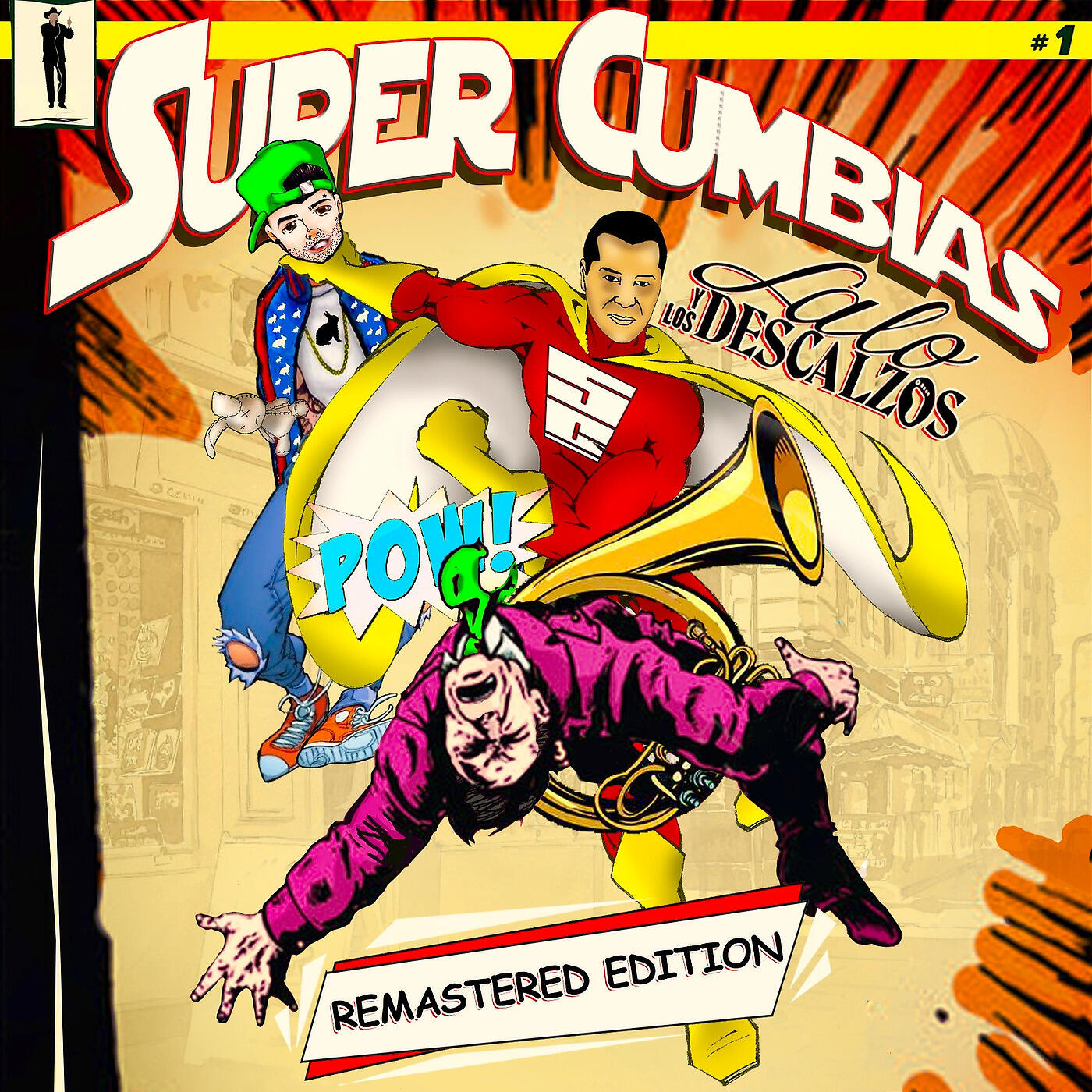 Релиз Super Cumbias (Remastered)
