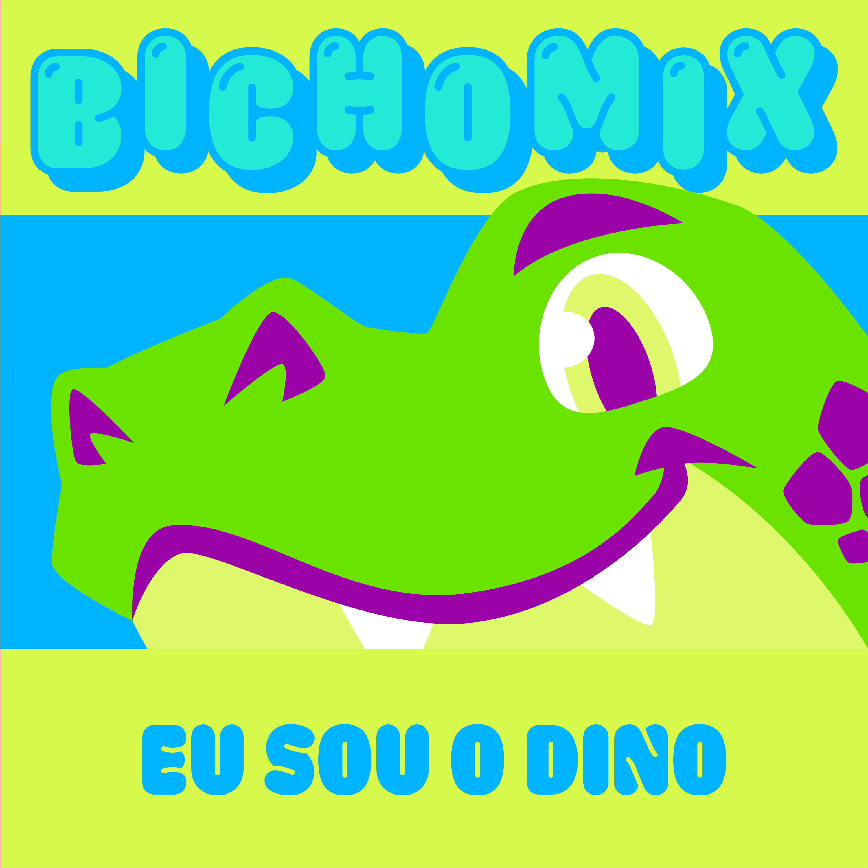 Релиз Eu Sou o Dino