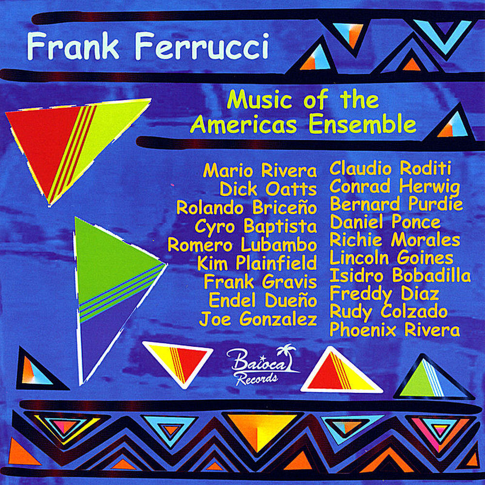 Релиз Music of the Americas Ensemble
