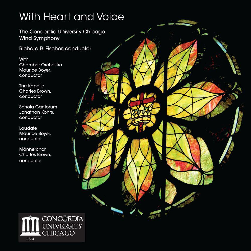 Релиз With Heart and Voice