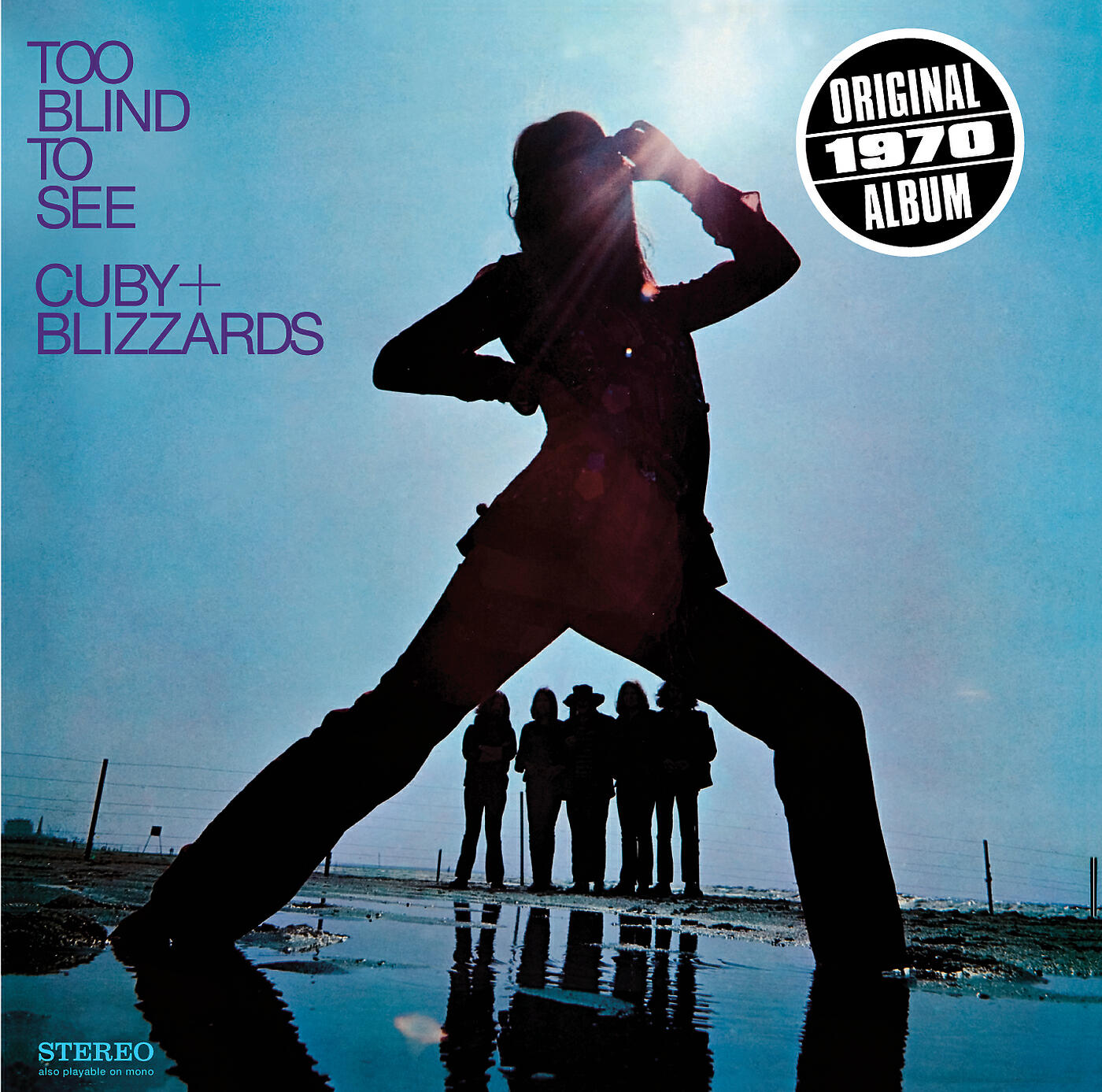 Релиз Too Blind To See