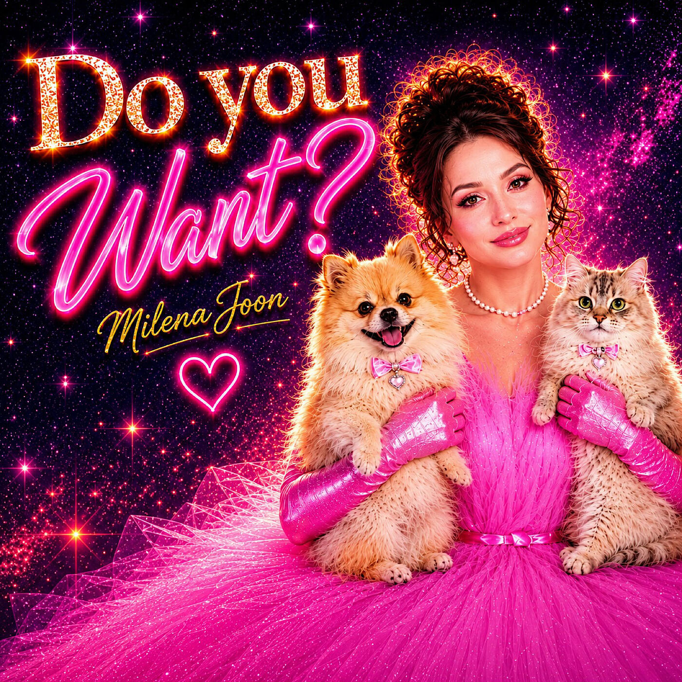 Релиз Do You Want?