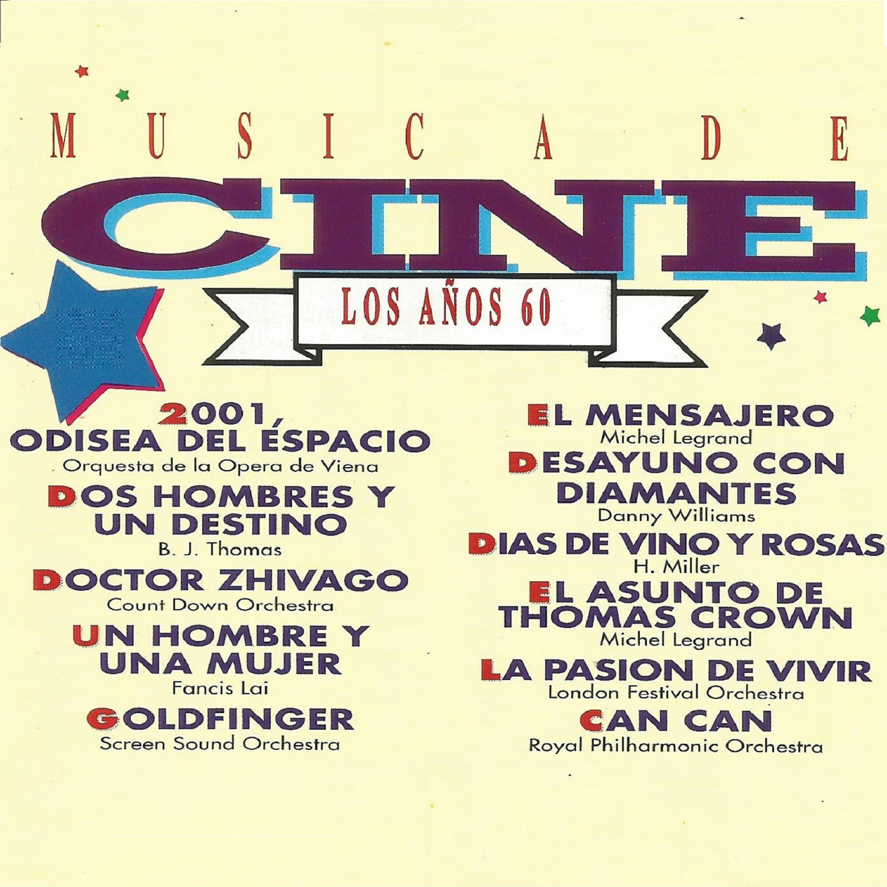 Релиз Musica de Cine - Los Años 60