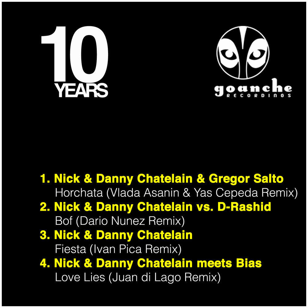 Релиз 10 Years Goanche EP, Pt. 1