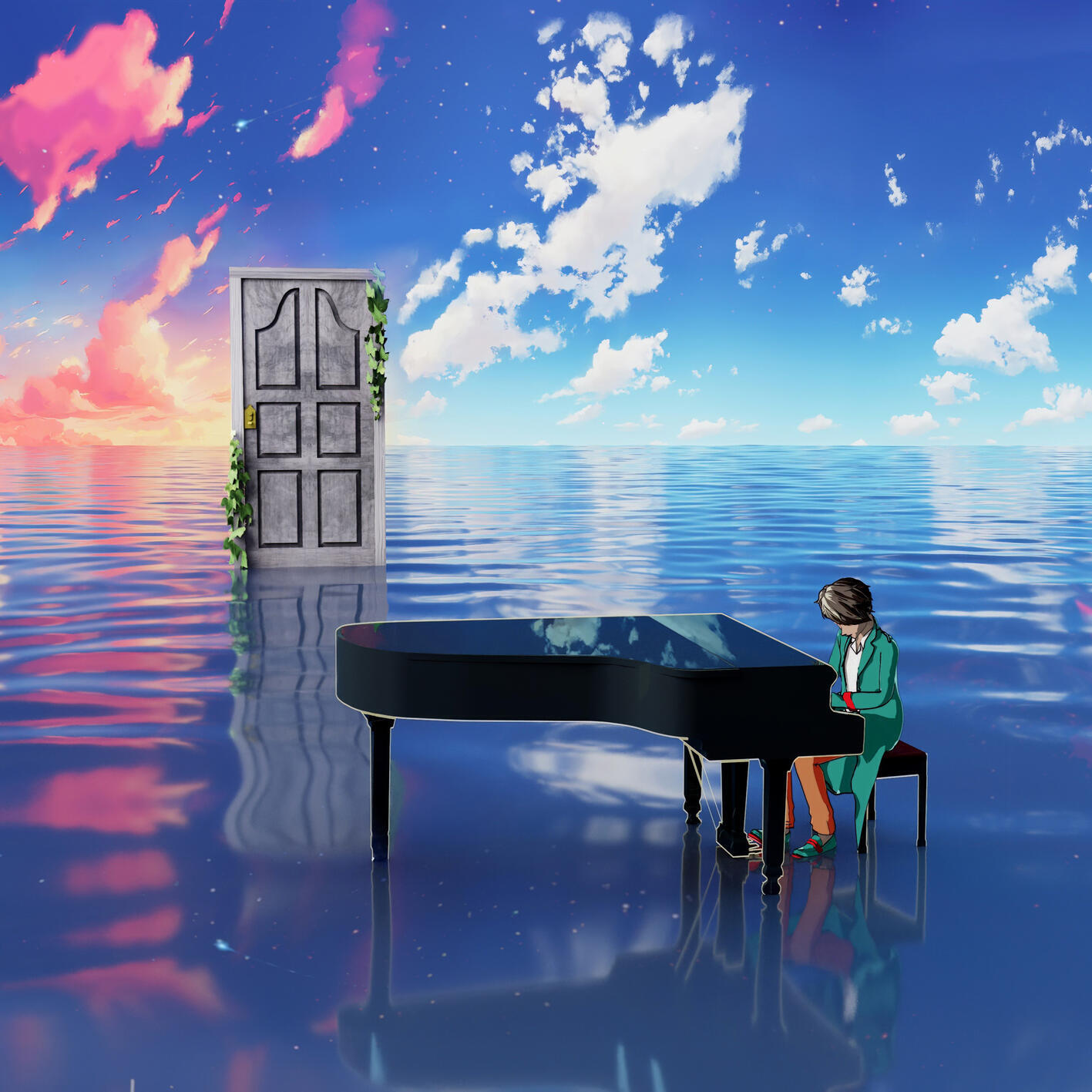 Релиз Suzume Theme Song (Piano Version)