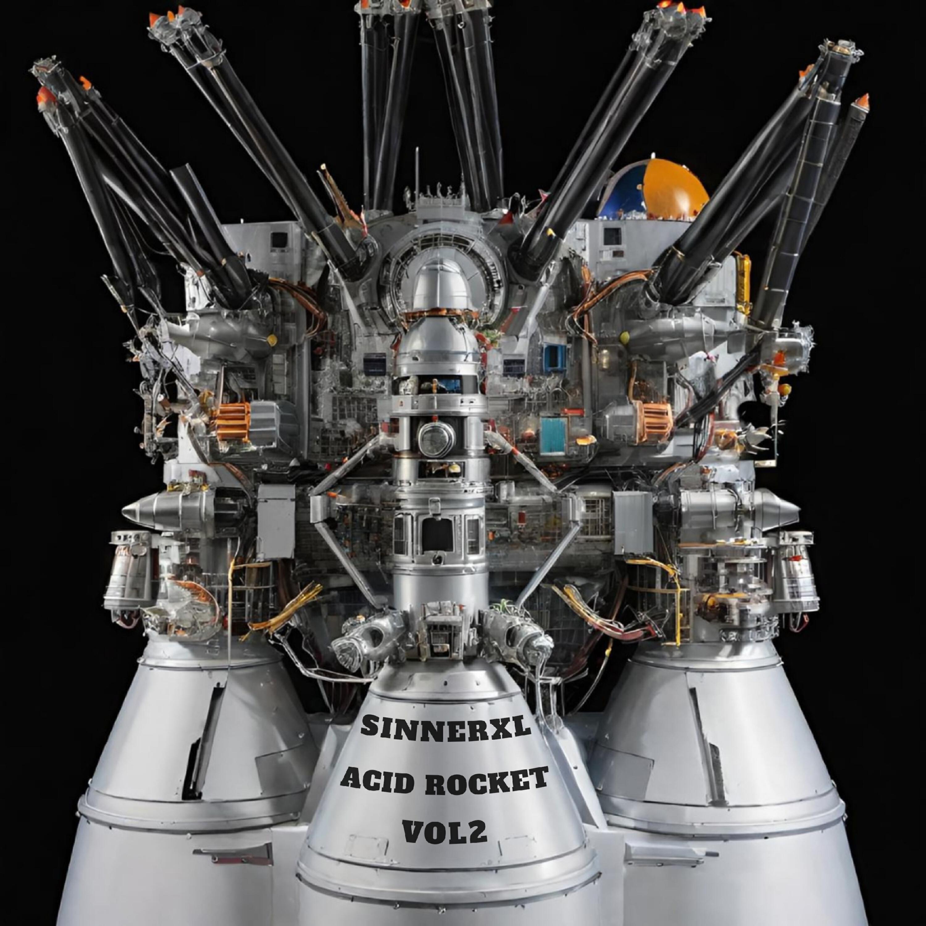 Релиз Acid Rocket, Vol. 2