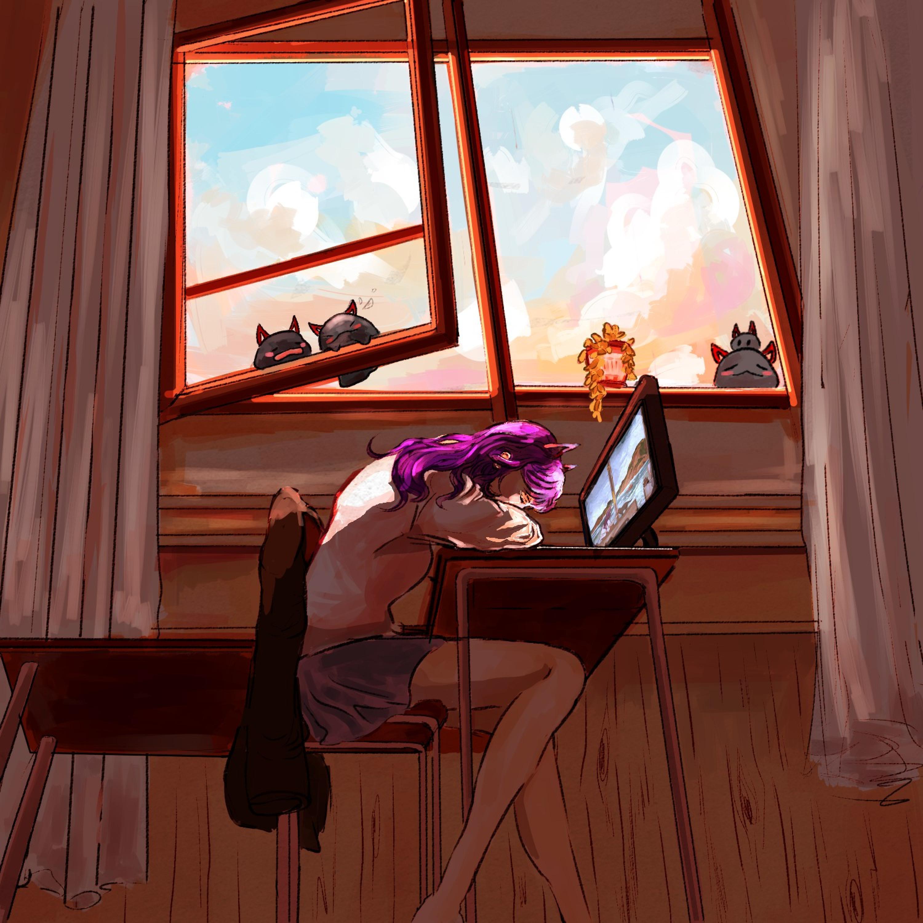Релиз Summer in the Dark