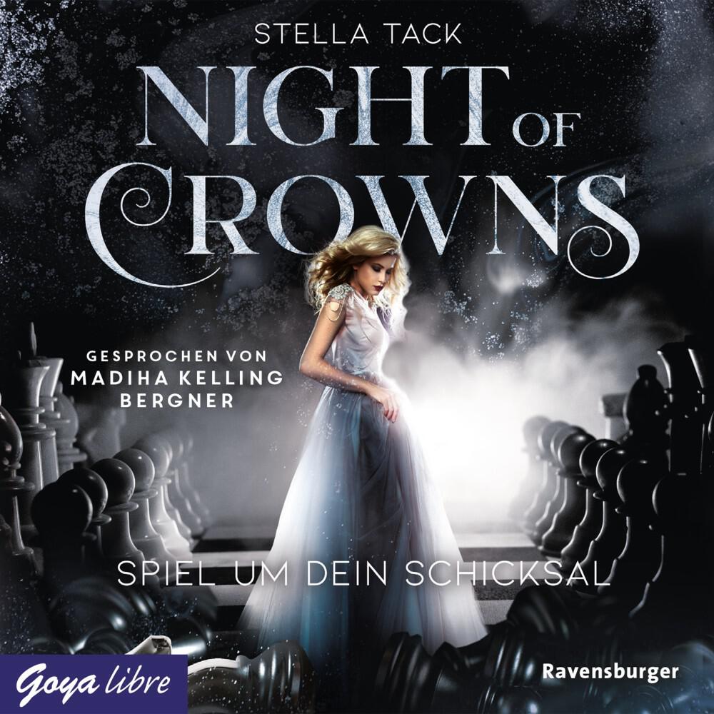 Релиз Night of Crowns. Spiel um dein Schicksal (Band 1 [Ungekürzt])