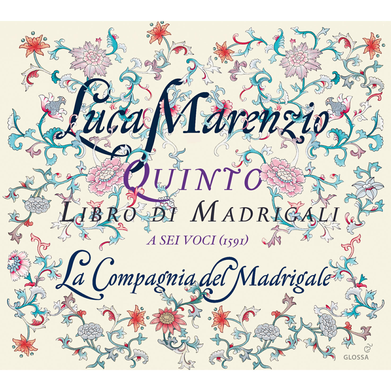 Релиз Marenzio: Quinto libro di madrigali a sei voci