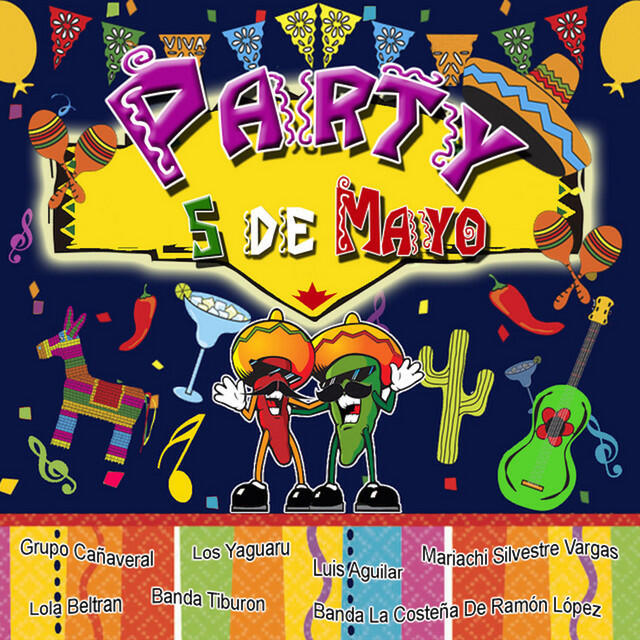 Релиз Party 5 de Mayo