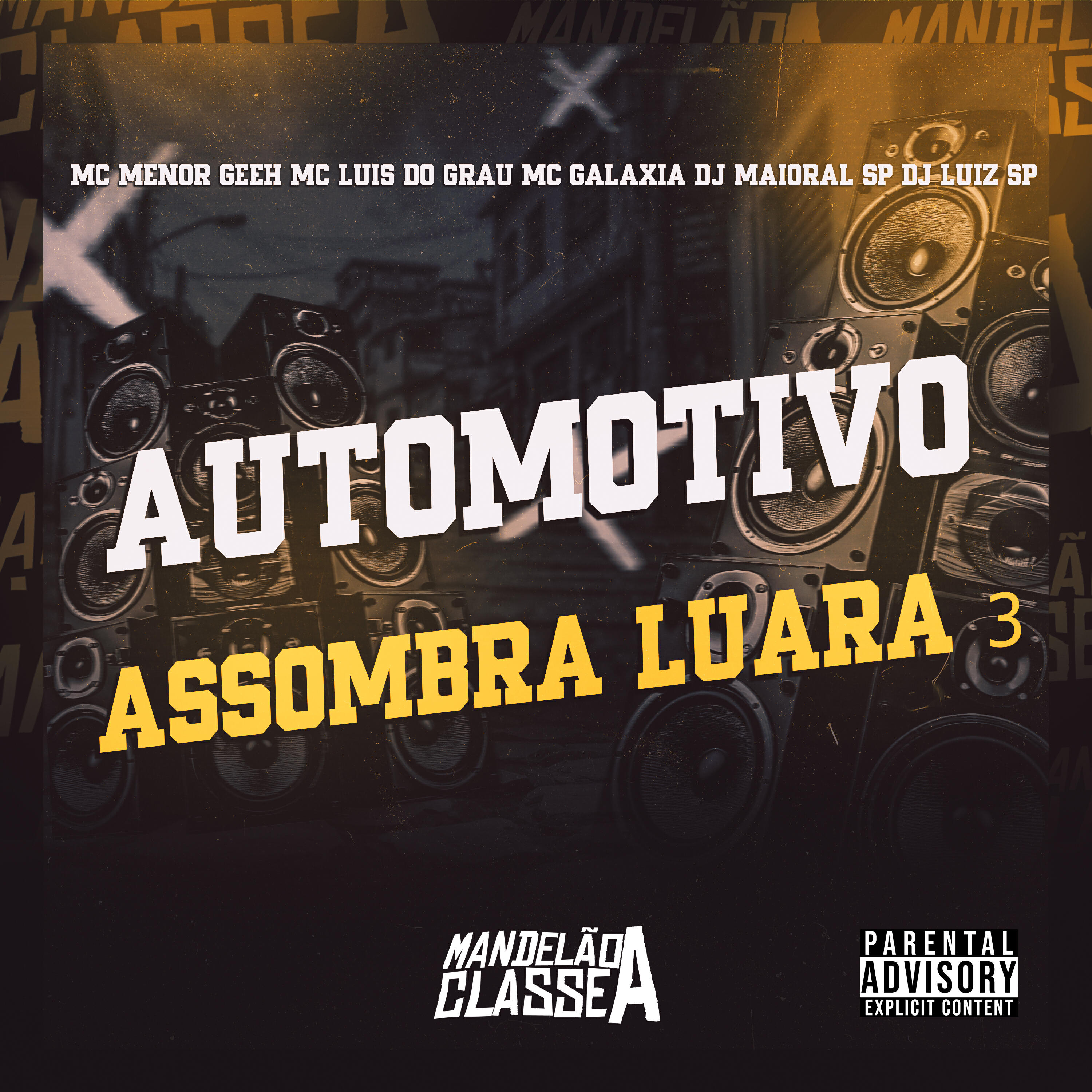 Релиз Automotivo Assombra Luara 3